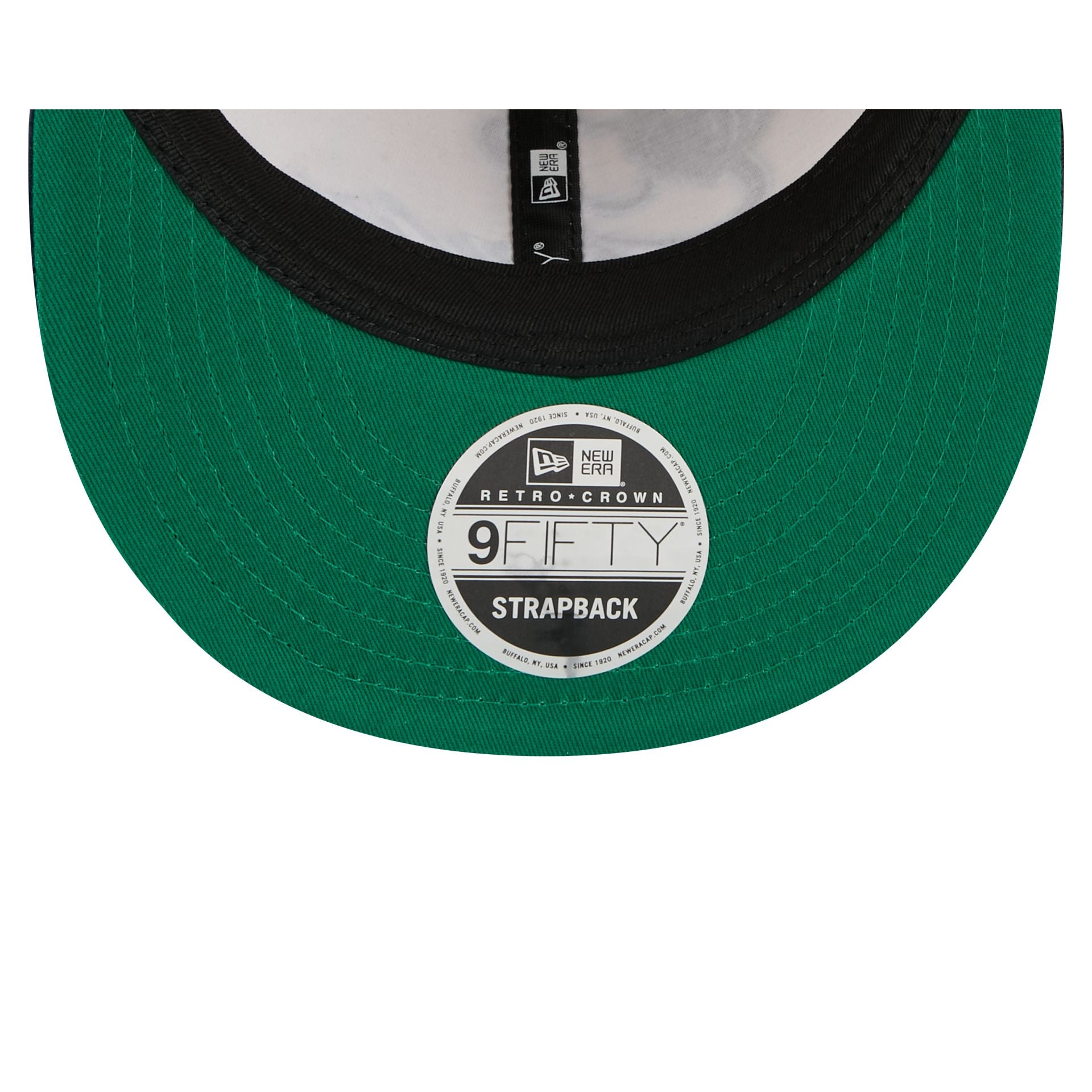 Memphis Grizzlies Pinstripe Script Retro Crown 9FIFTY Adjustable Hat - Image 7