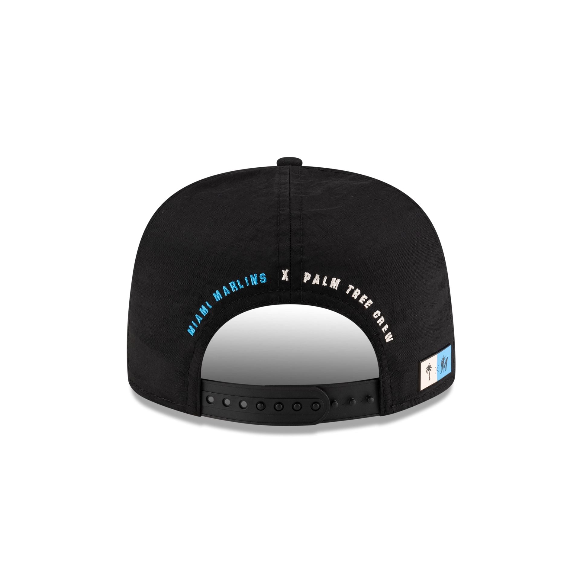Palm Tree Crew x Miami Marlins Black 19TWENTY Adjustable Hat - Image 6