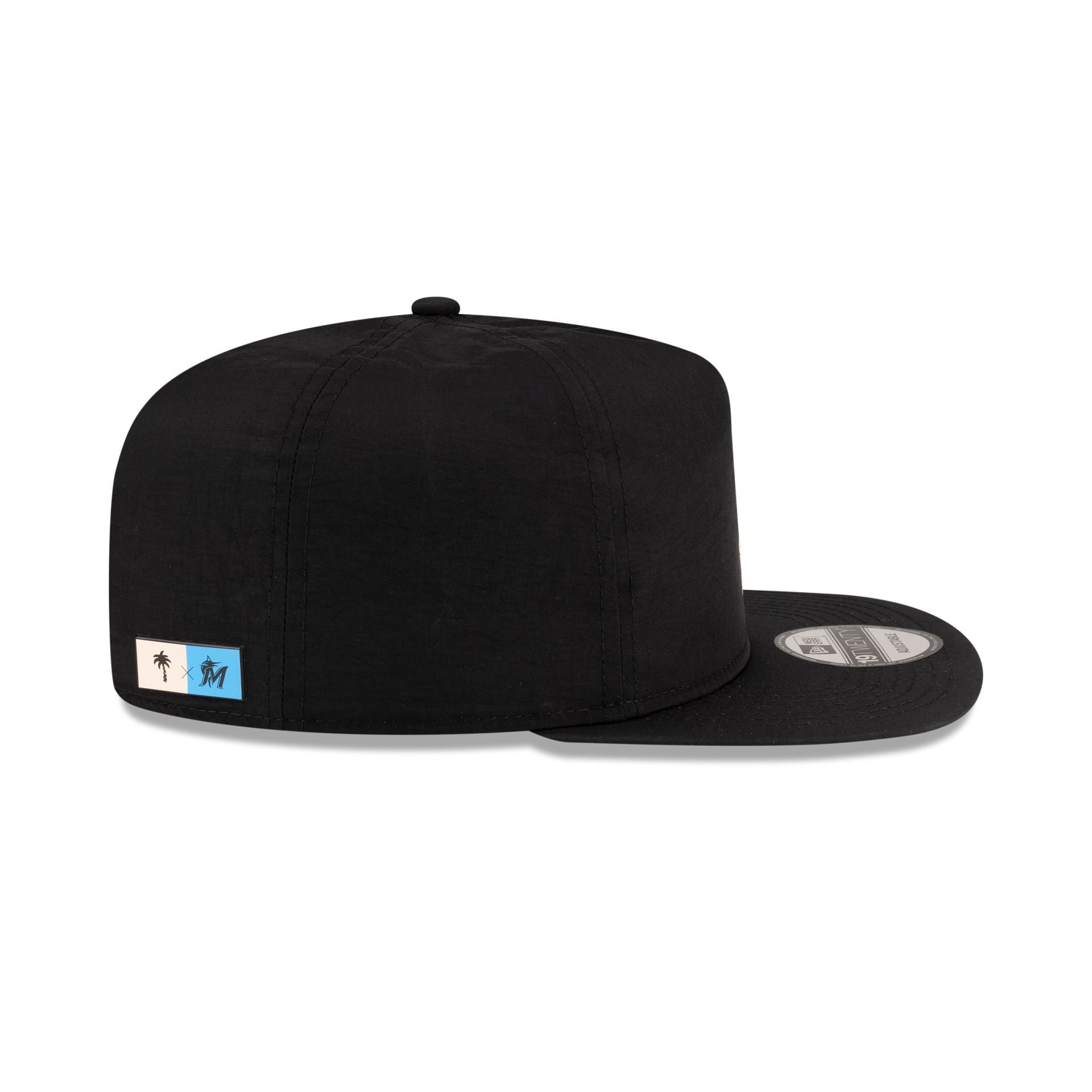 Palm Tree Crew x Miami Marlins Black 19TWENTY Adjustable Hat - Image 5