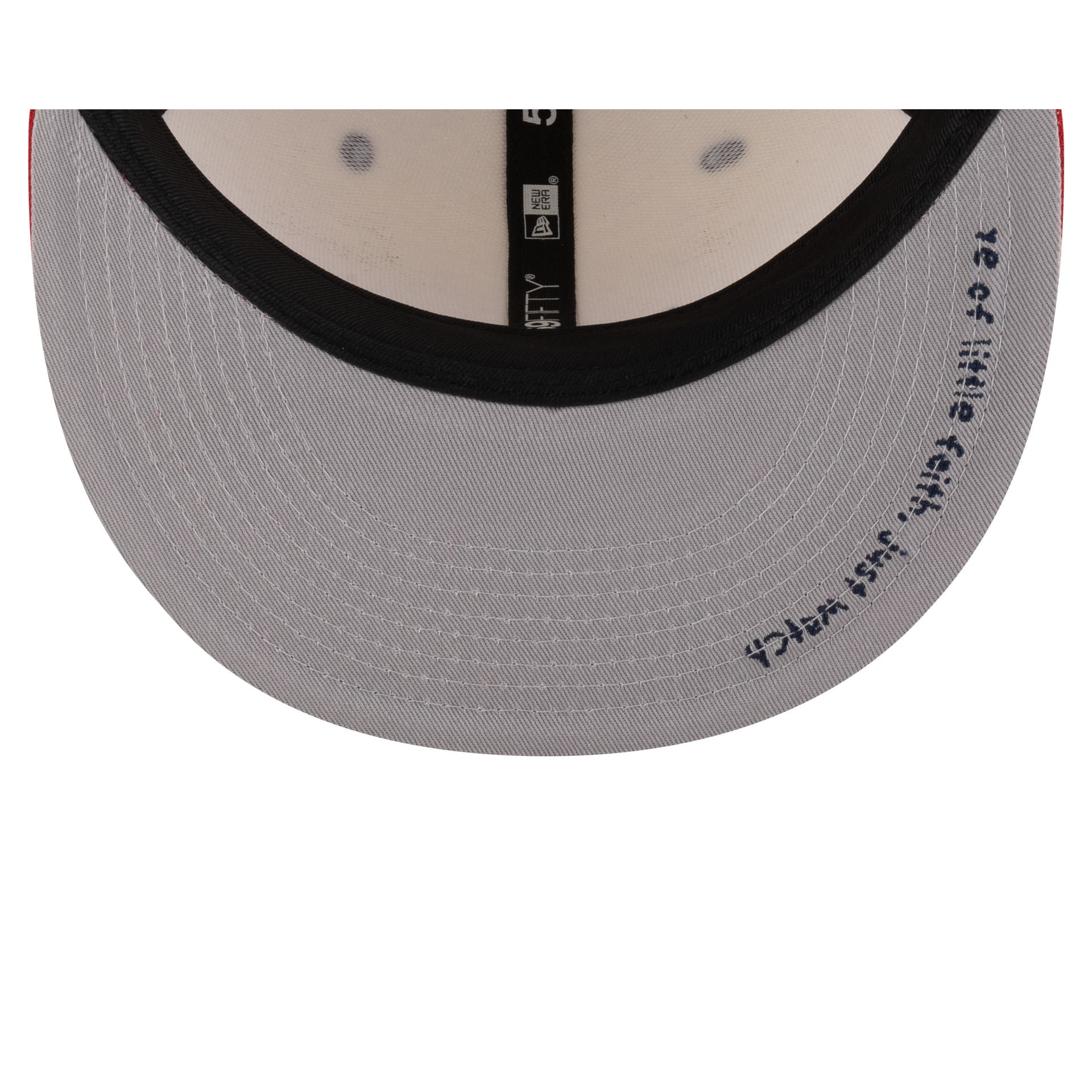 Micah Johnson x Atlanta Braves Script 59FIFTY Fitted Hat - Image 7