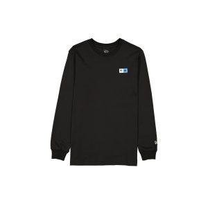 Palm Tree Crew x Miami Marlins Black Long Sleeve T-Shirt