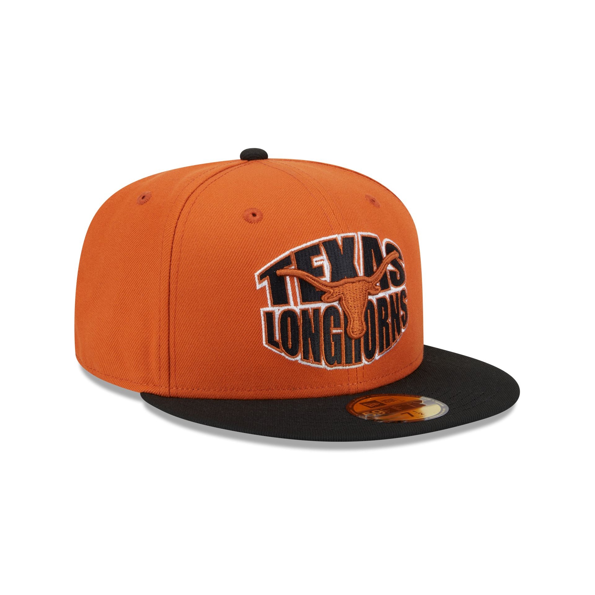 Texas Longhorns Classic Tones 59FIFTY Fitted Hat - Image 3