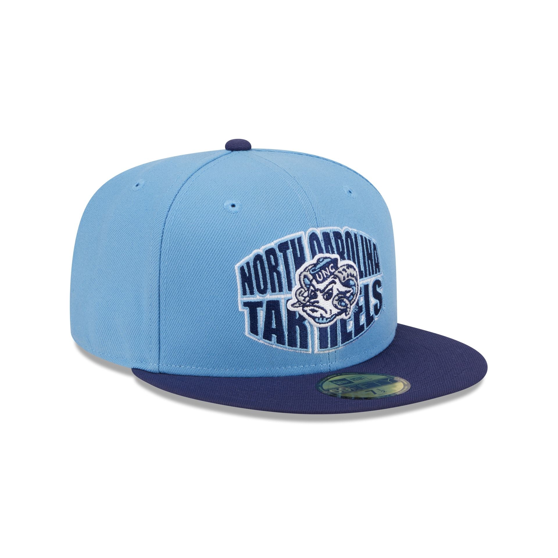 North Carolina Tar Heels Classic Tones 59FIFTY Fitted Hat - Image 3
