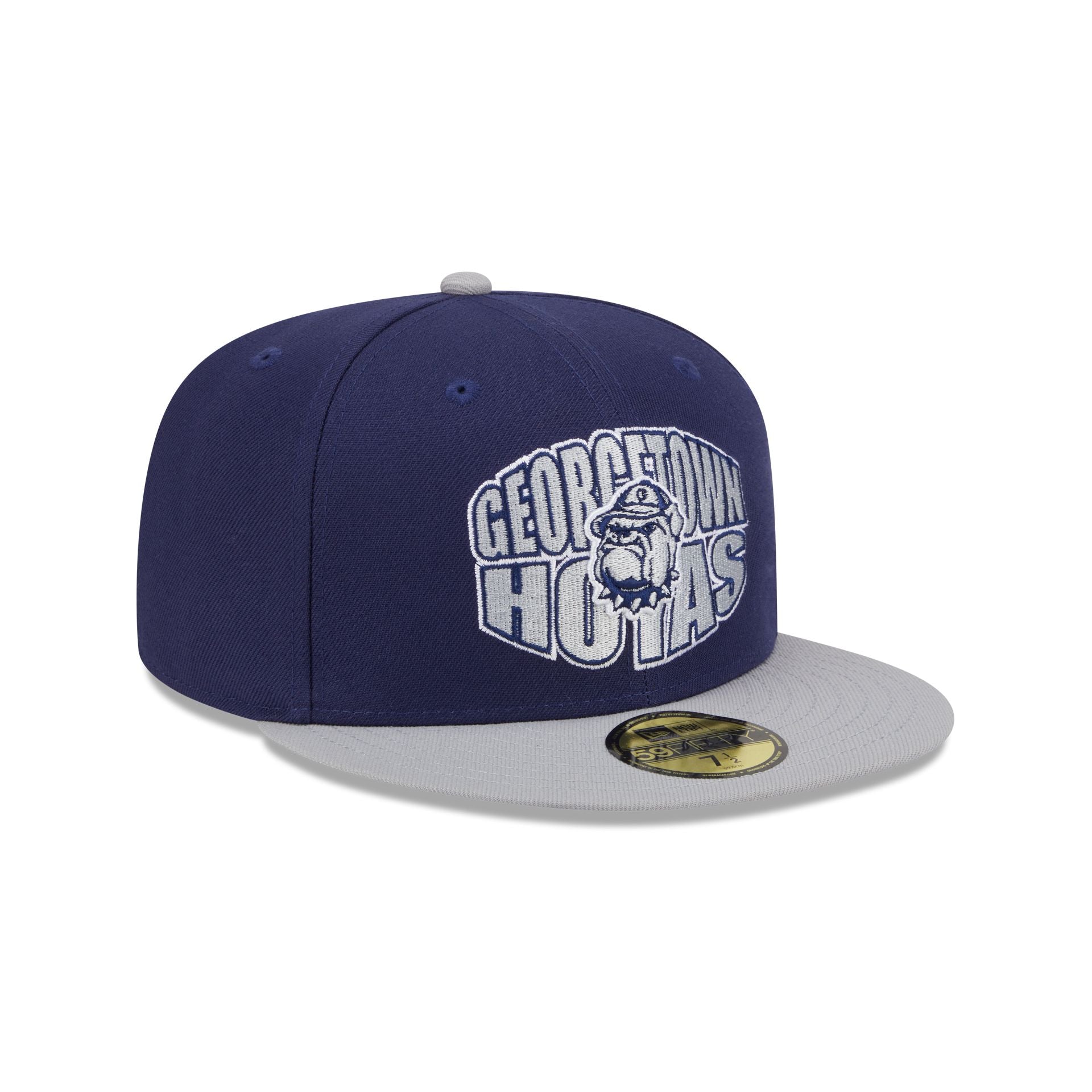 Georgetown Hoyas Classic Tones 59FIFTY Fitted Hat - Image 3