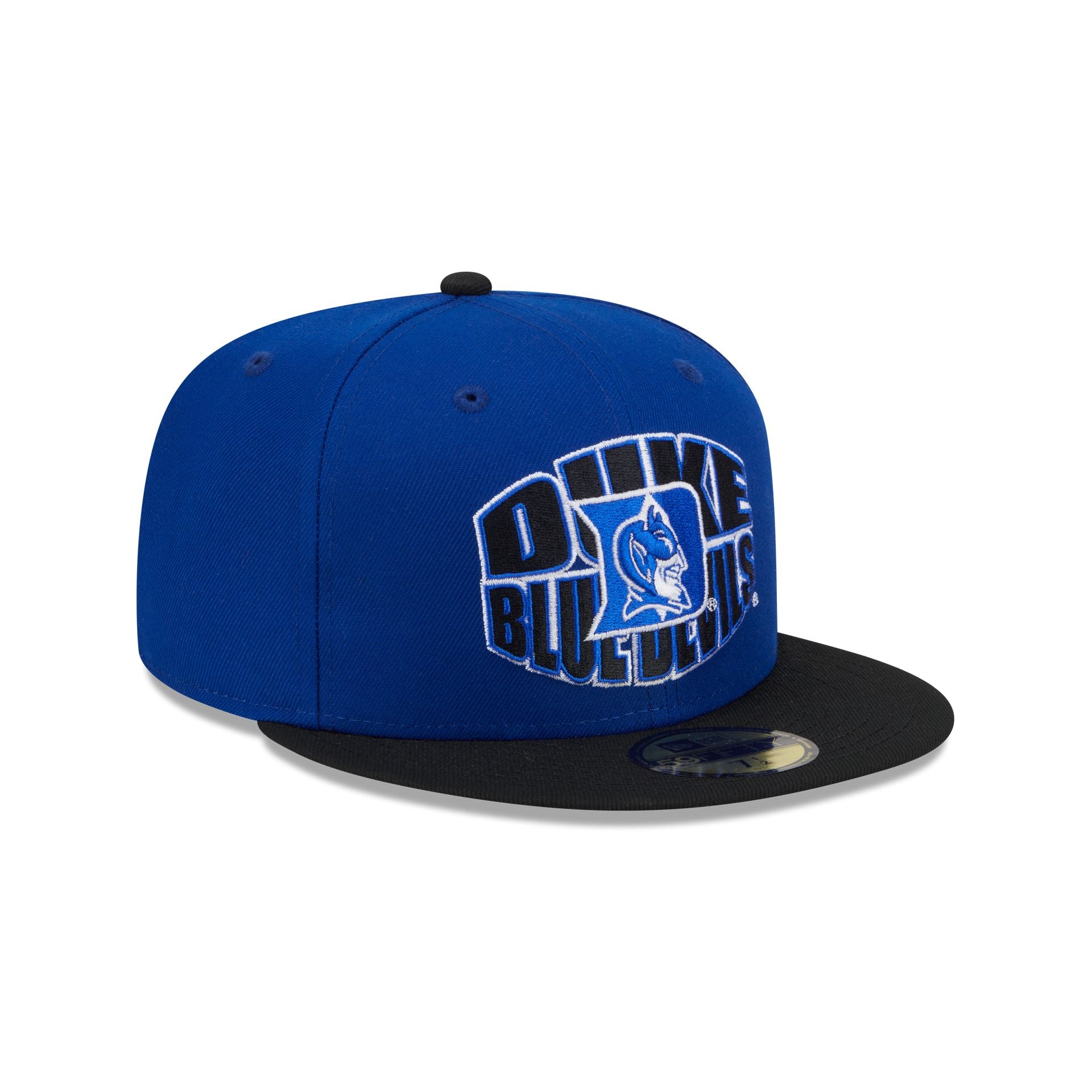 Duke Blue Devils Classic Tones 59FIFTY Fitted Hat - Image 3