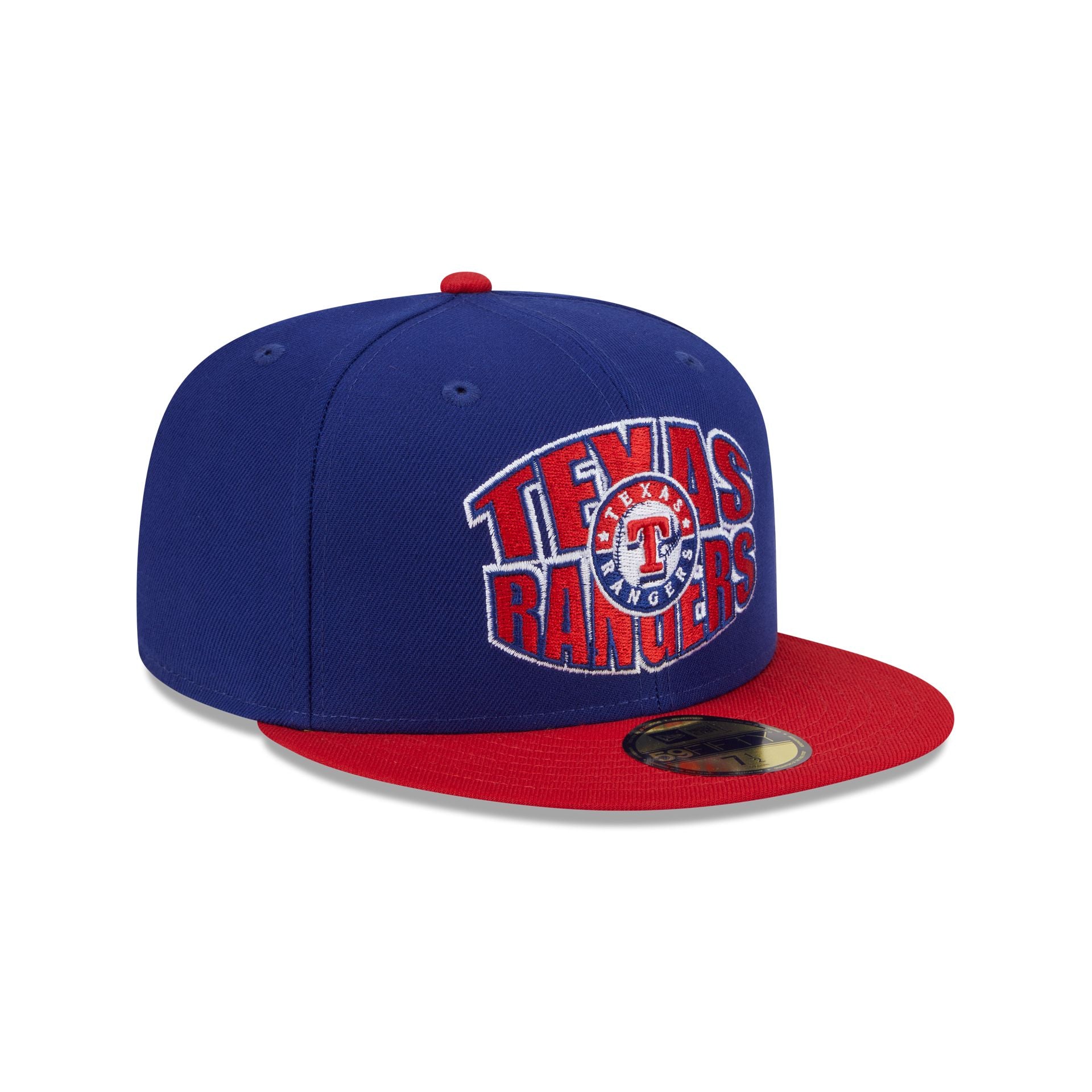 Texas Rangers Classic Tones 59FIFTY Fitted Hat - Image 3