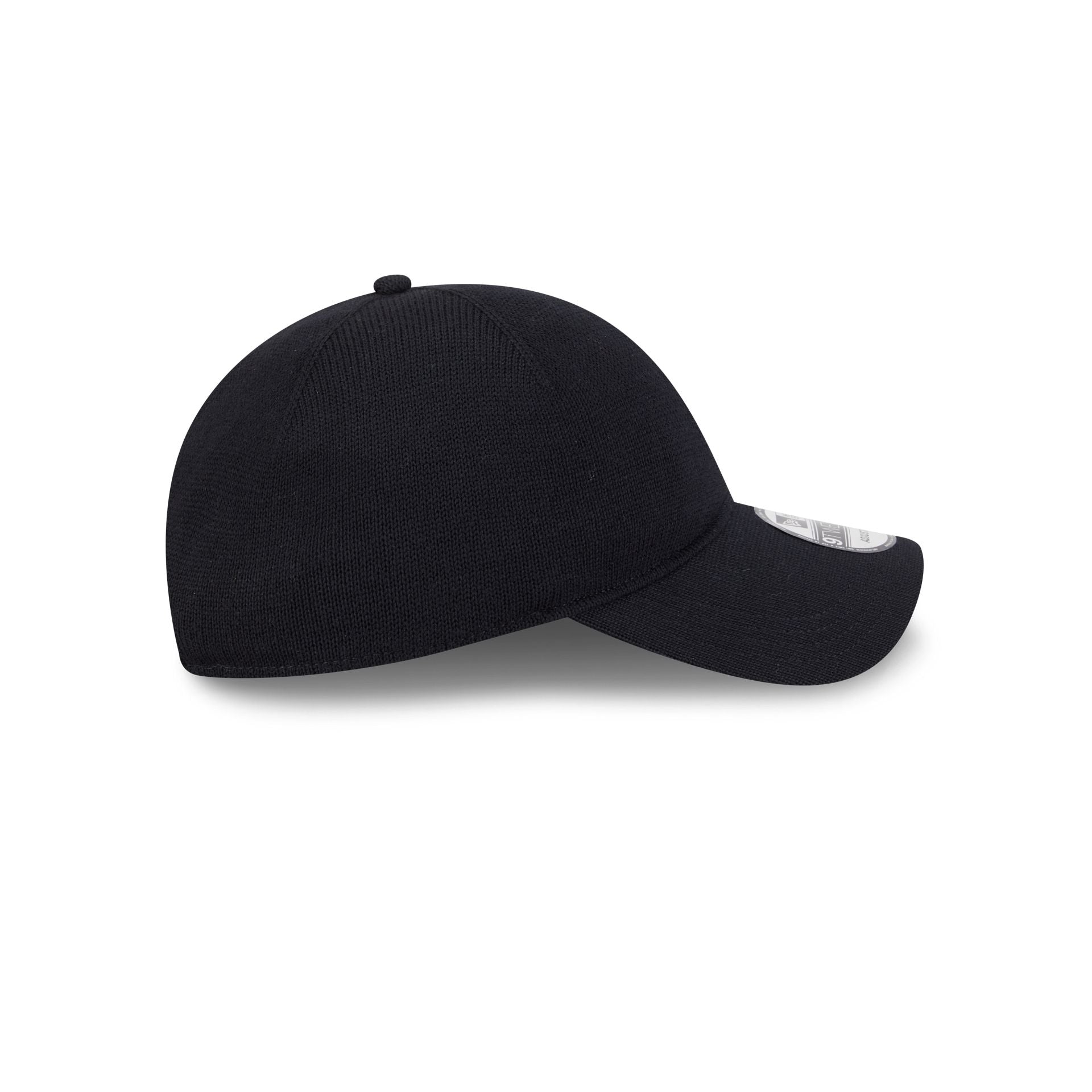 New Era Cap Merino Wool Black 9TWENTY Adjustable Hat - Image 5