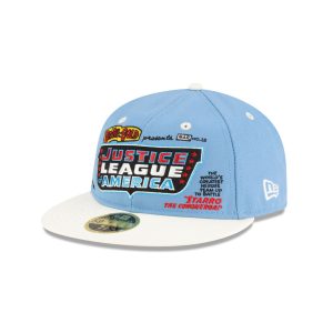 Justice League of America Retro Crown 59FIFTY Fitted Hat