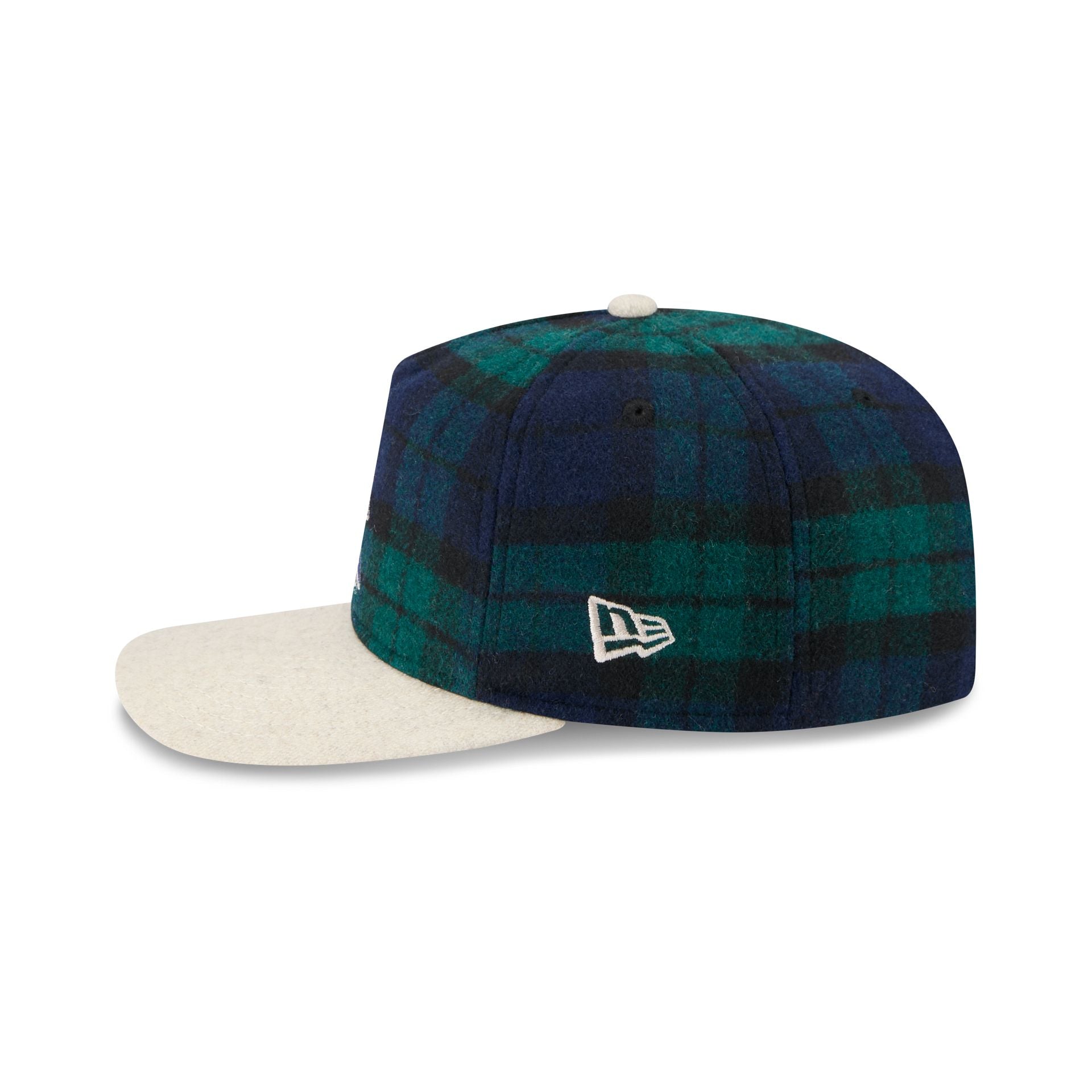 Duke Blue Devils Plaid Letterman 19TWENTY Adjustable Hat - Image 5