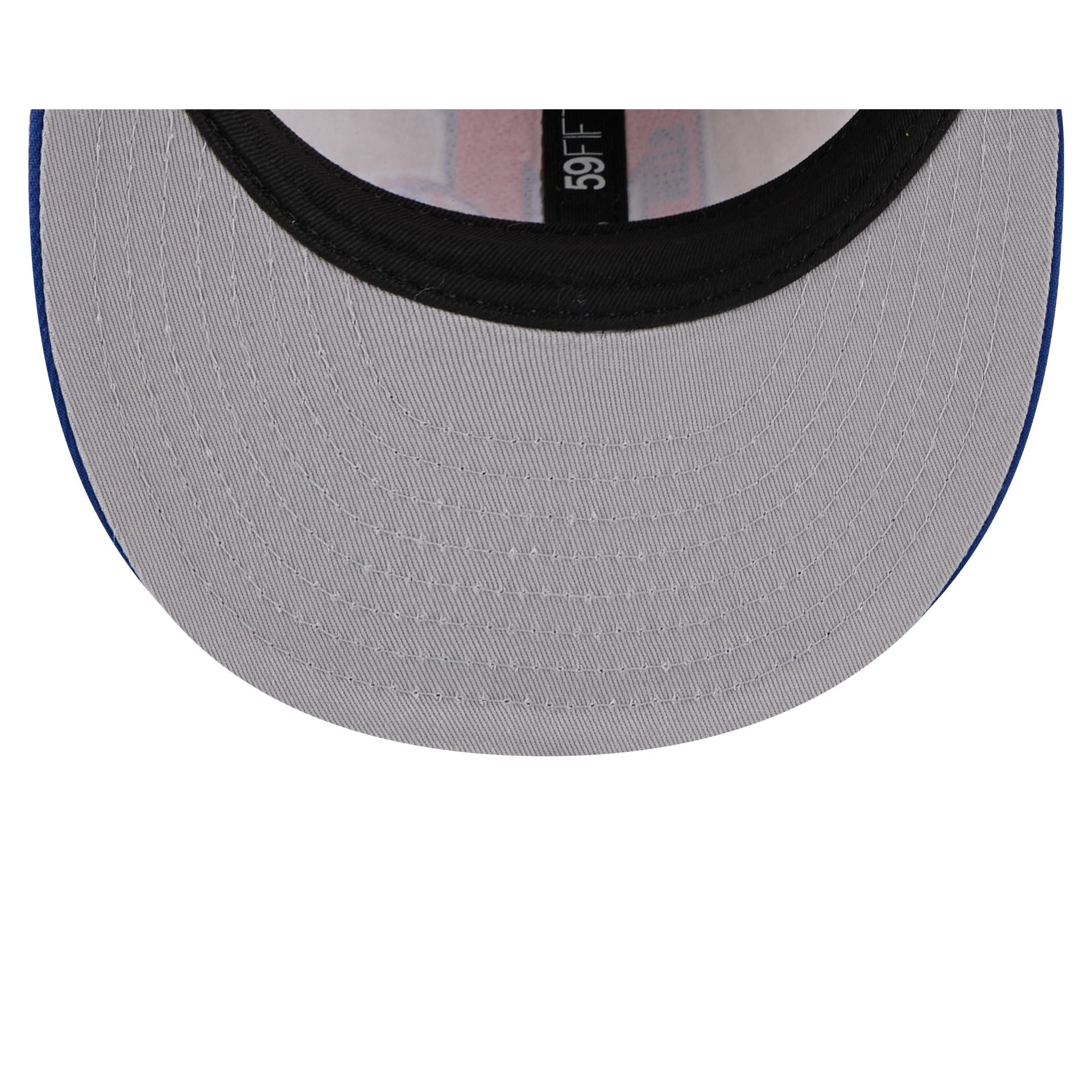 New York Mets Wool Letterman Retro Crown 59FIFTY Fitted Hat - Image 7