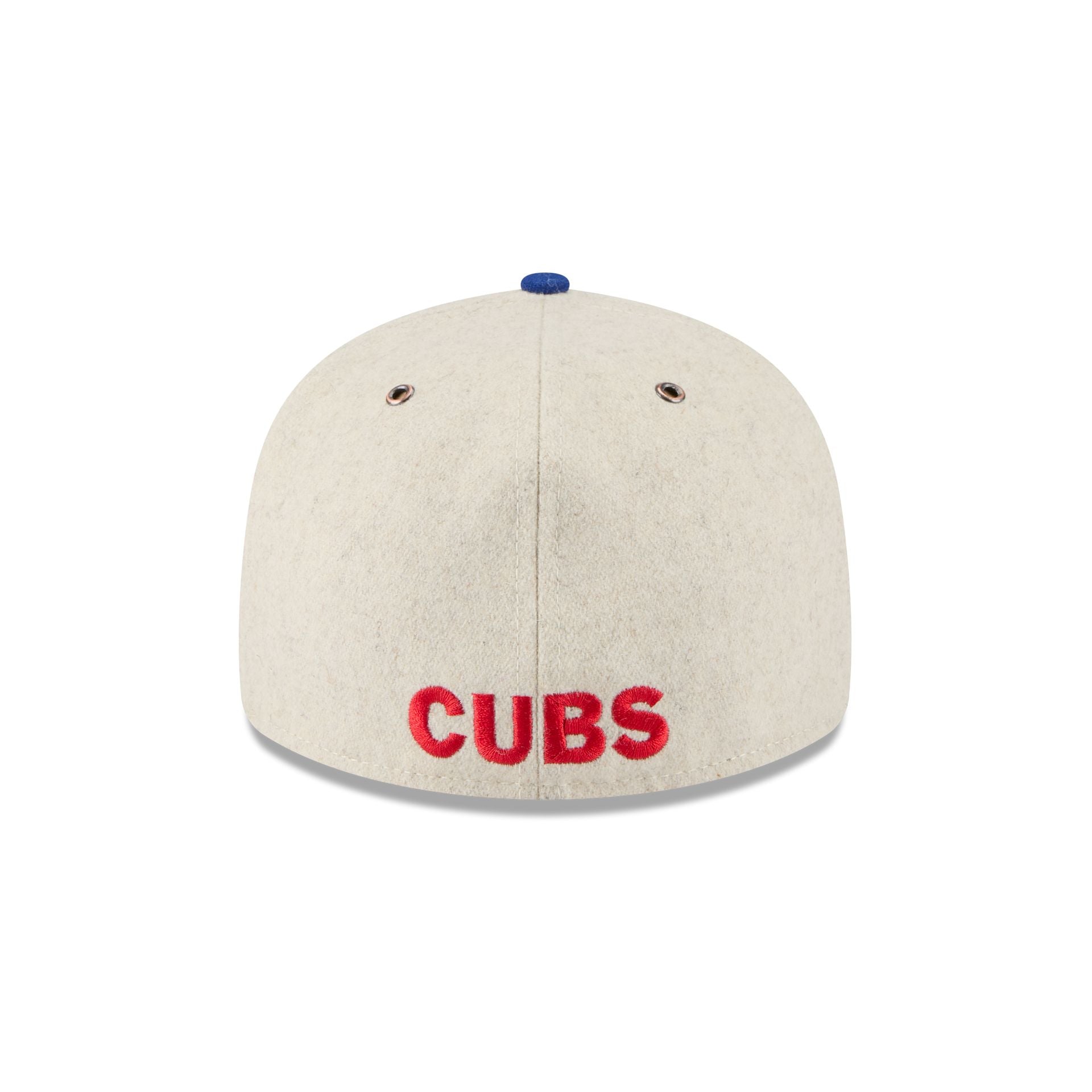 Chicago Cubs Wool Letterman Retro Crown 59FIFTY Fitted Hat - Image 6