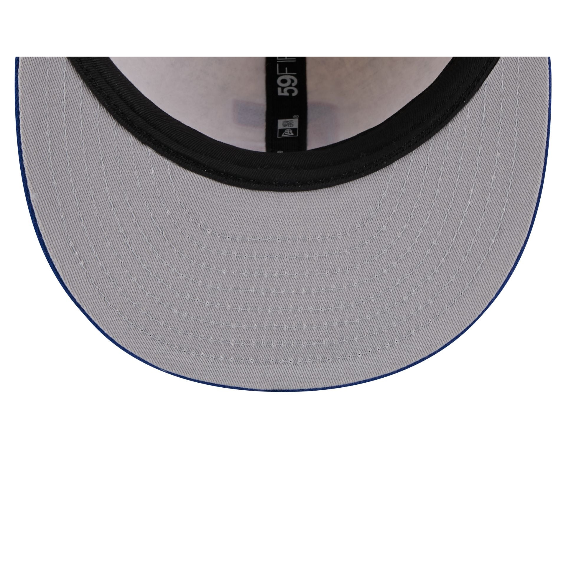 Chicago Cubs Wool Letterman Retro Crown 59FIFTY Fitted Hat - Image 7