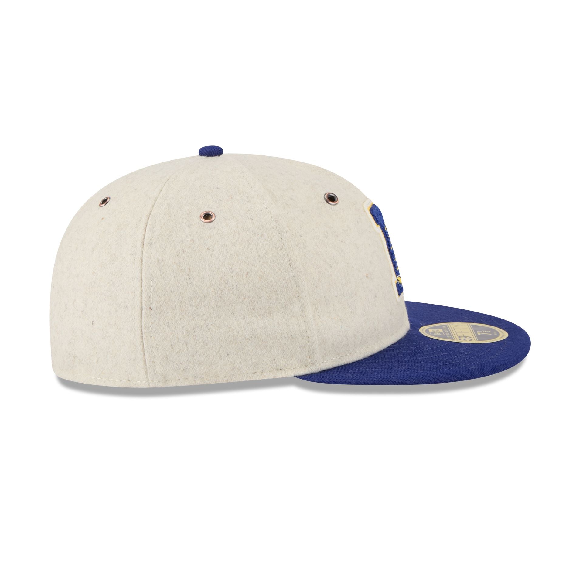 Seattle Pilots Wool Letterman Retro Crown 59FIFTY Fitted Hat - Image 5