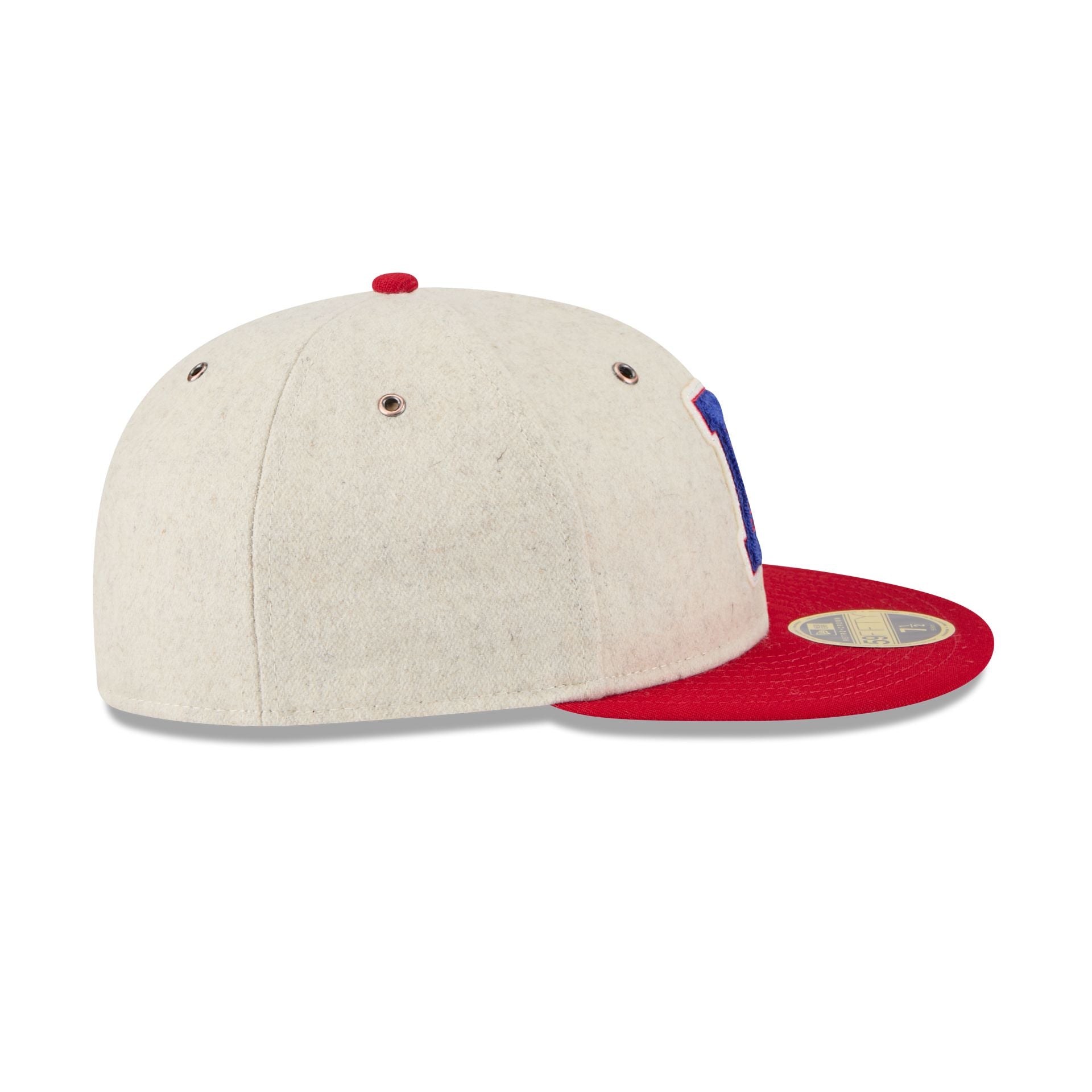 Philadelphia Phillies Wool Letterman Retro Crown 59FIFTY Fitted Hat - Image 5