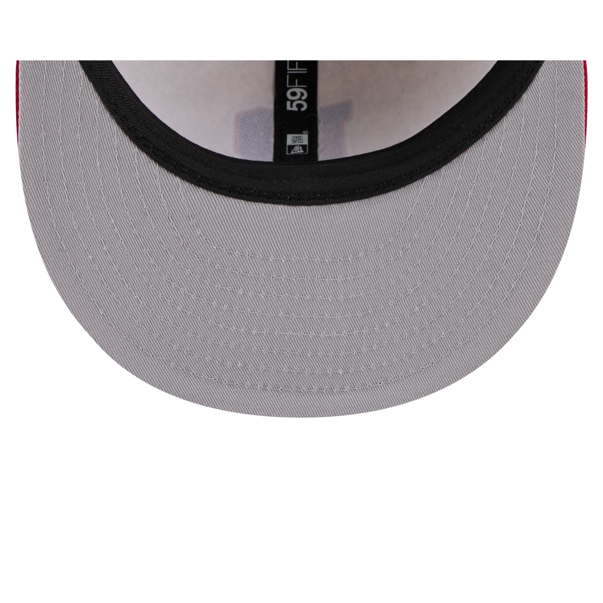 Philadelphia Phillies Wool Letterman Retro Crown 59FIFTY Fitted Hat - Image 7