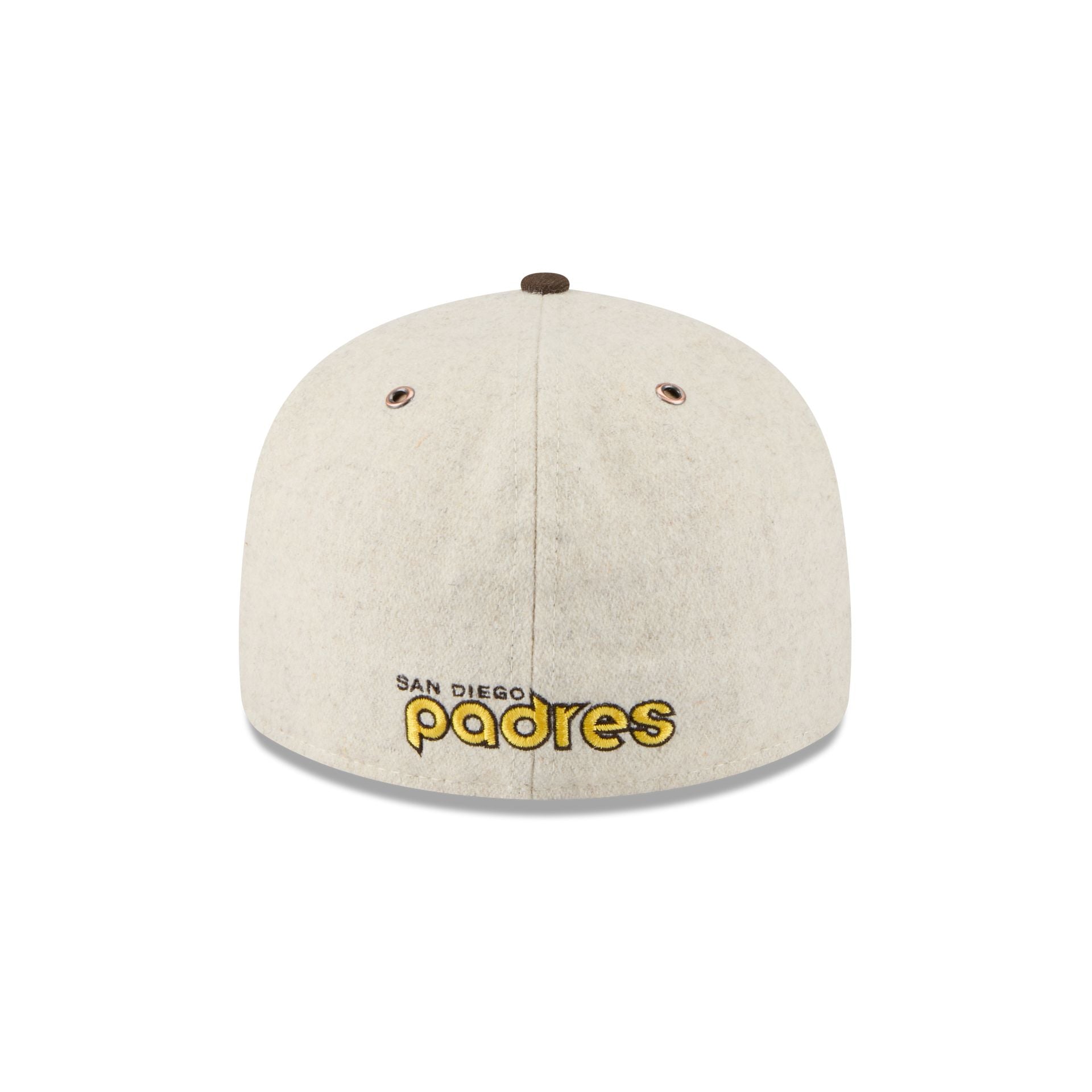 San Diego Padres Wool Letterman Retro Crown 59FIFTY Fitted Hat - Image 6