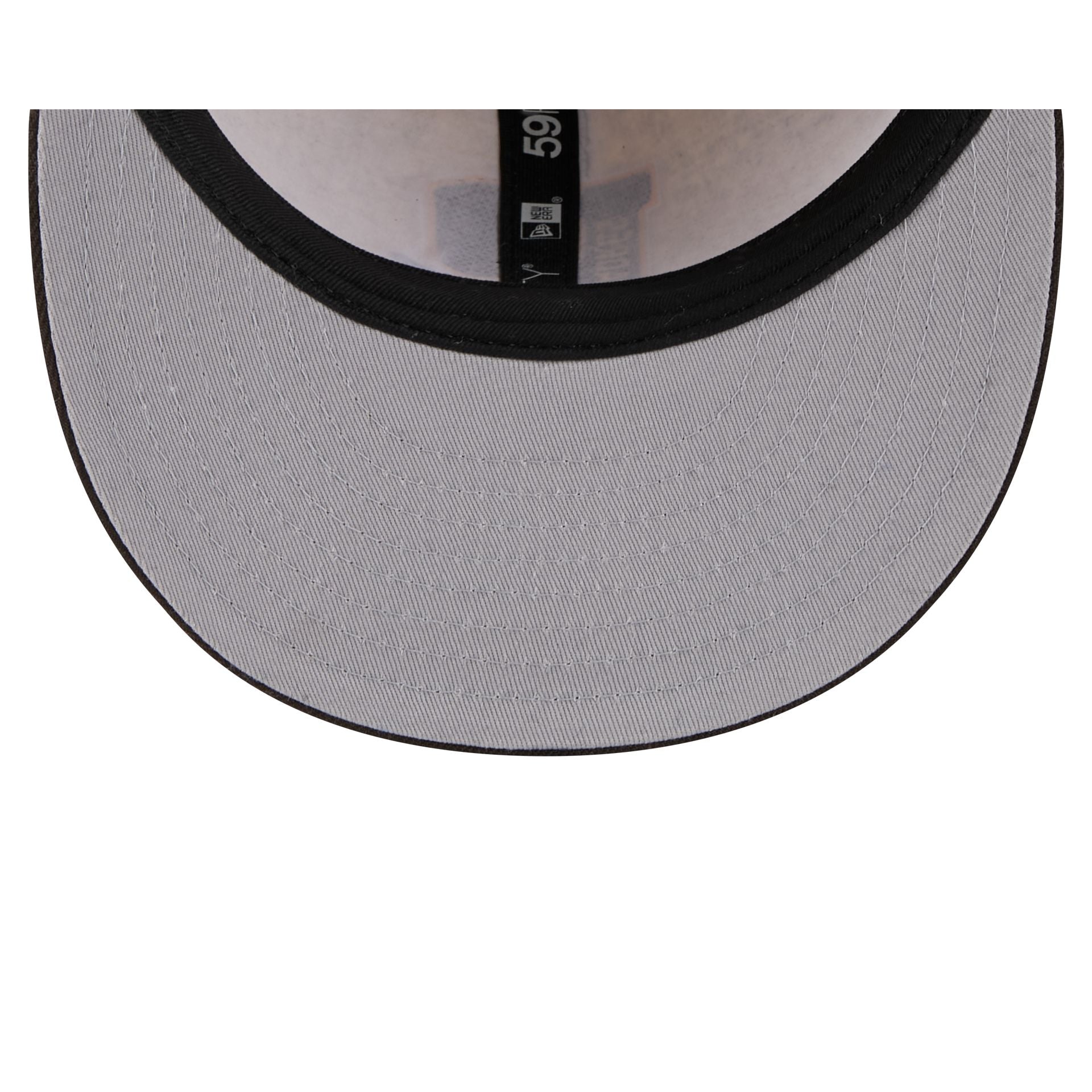San Diego Padres Wool Letterman Retro Crown 59FIFTY Fitted Hat - Image 7
