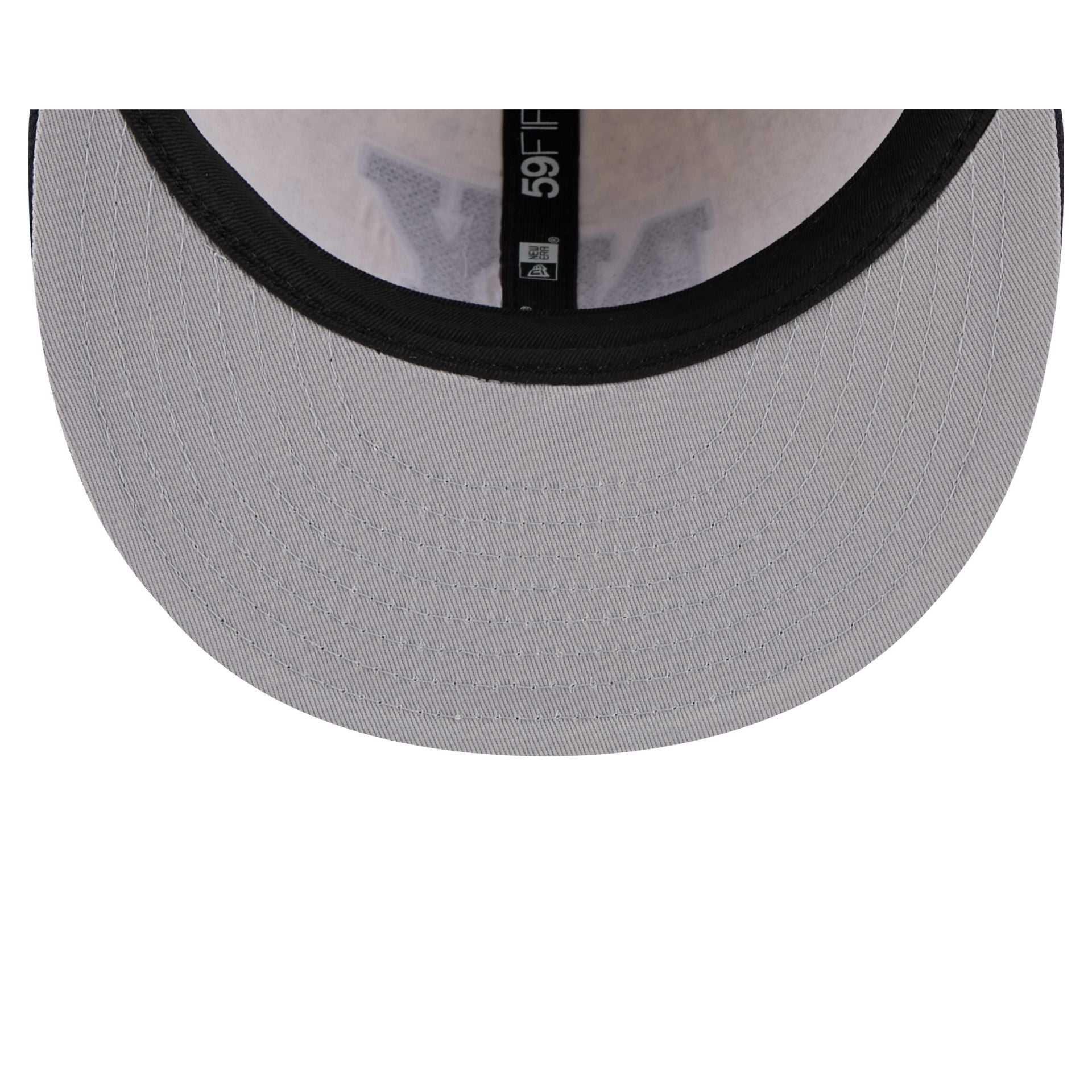 New York Yankees Wool Letterman Retro Crown 59FIFTY Fitted Hat - Image 7