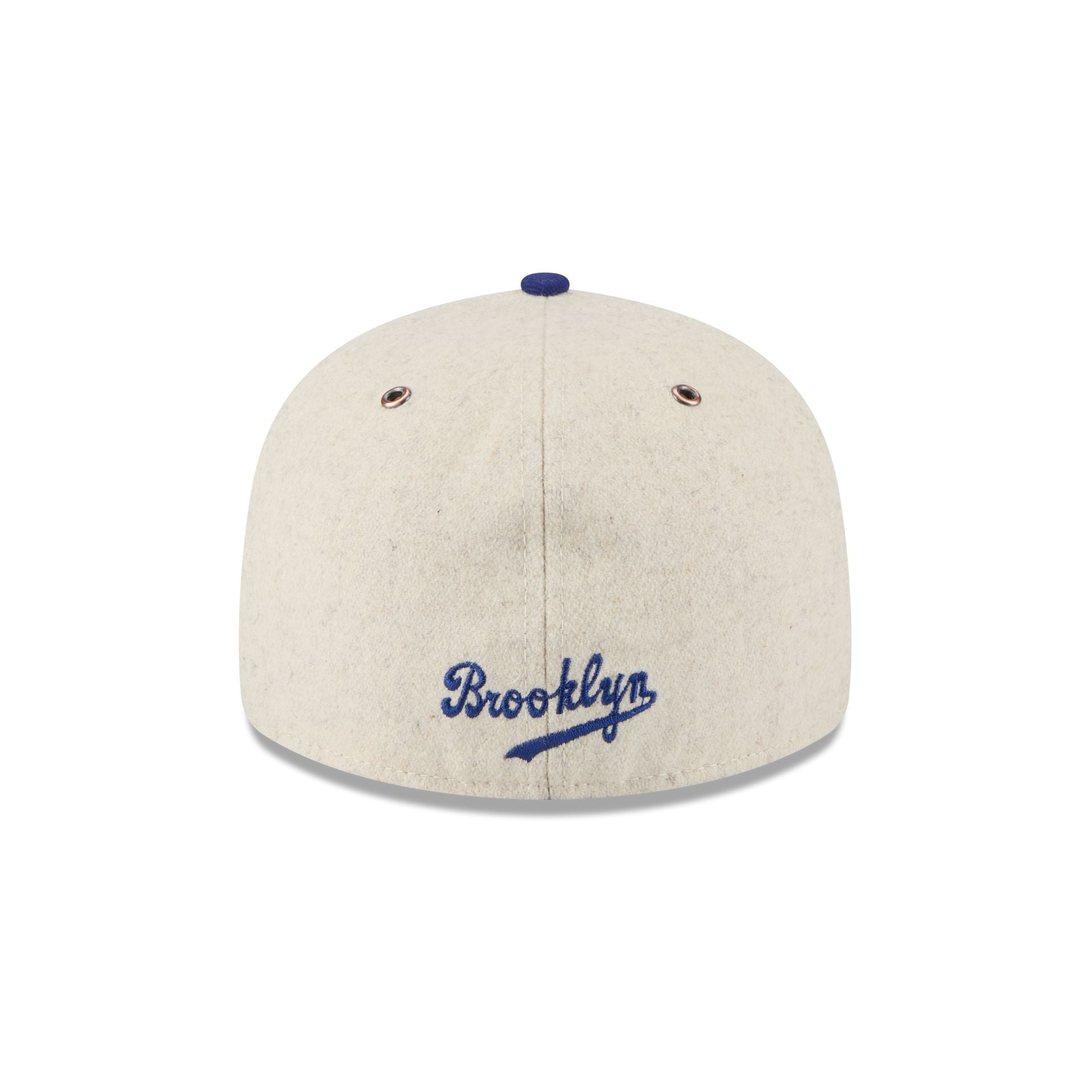 Brooklyn Dodgers Wool Letterman Retro Crown 59FIFTY Fitted Hat - Image 6