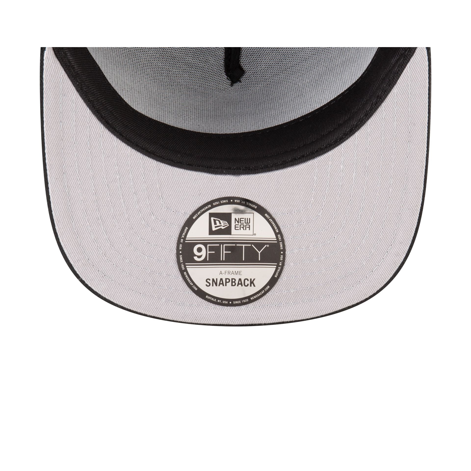 Boston Red Sox Wool Letterman 9FIFTY A-Frame Snapback Hat - Image 7