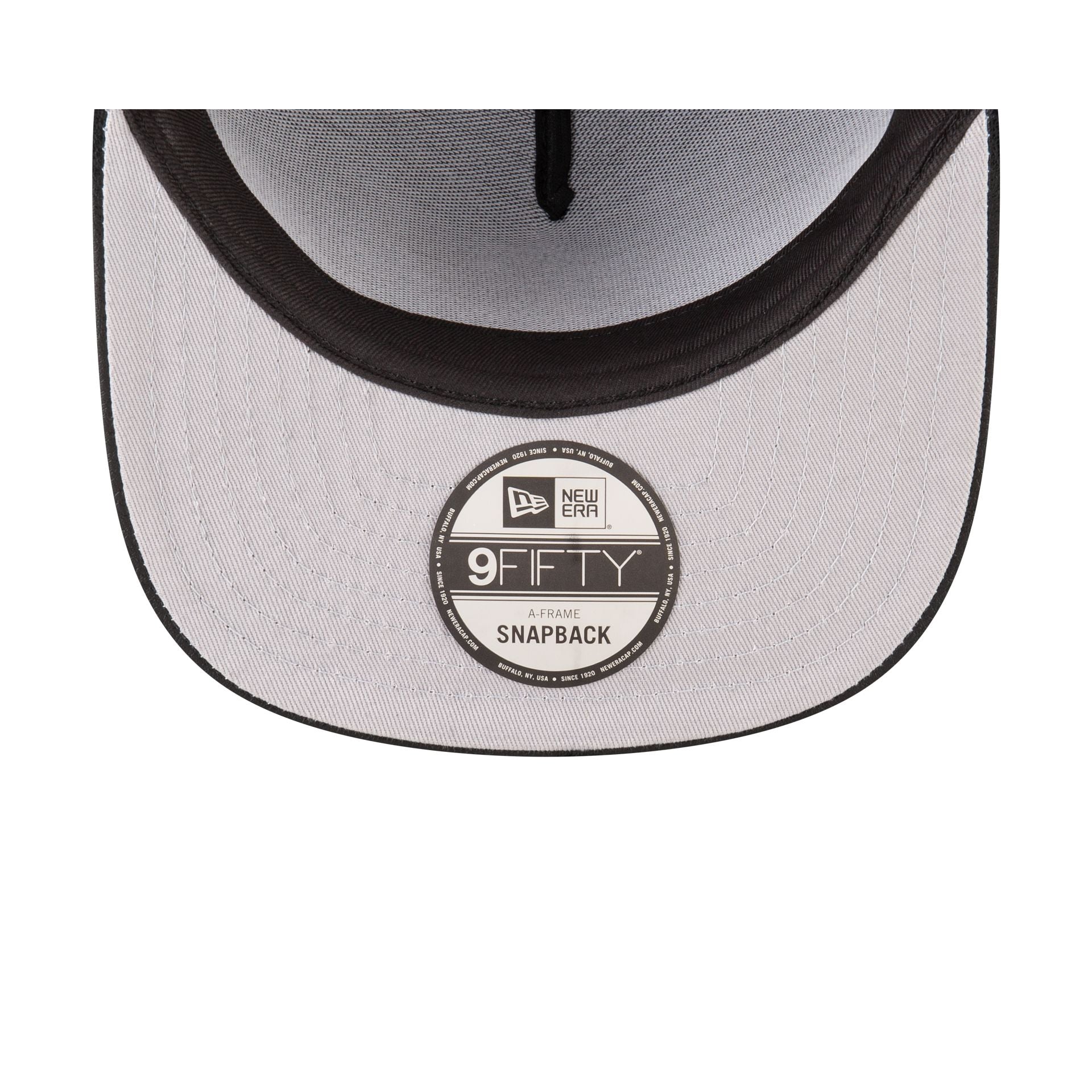 Miami Marlins Wool Letterman 9FIFTY A-Frame Snapback Hat - Image 7