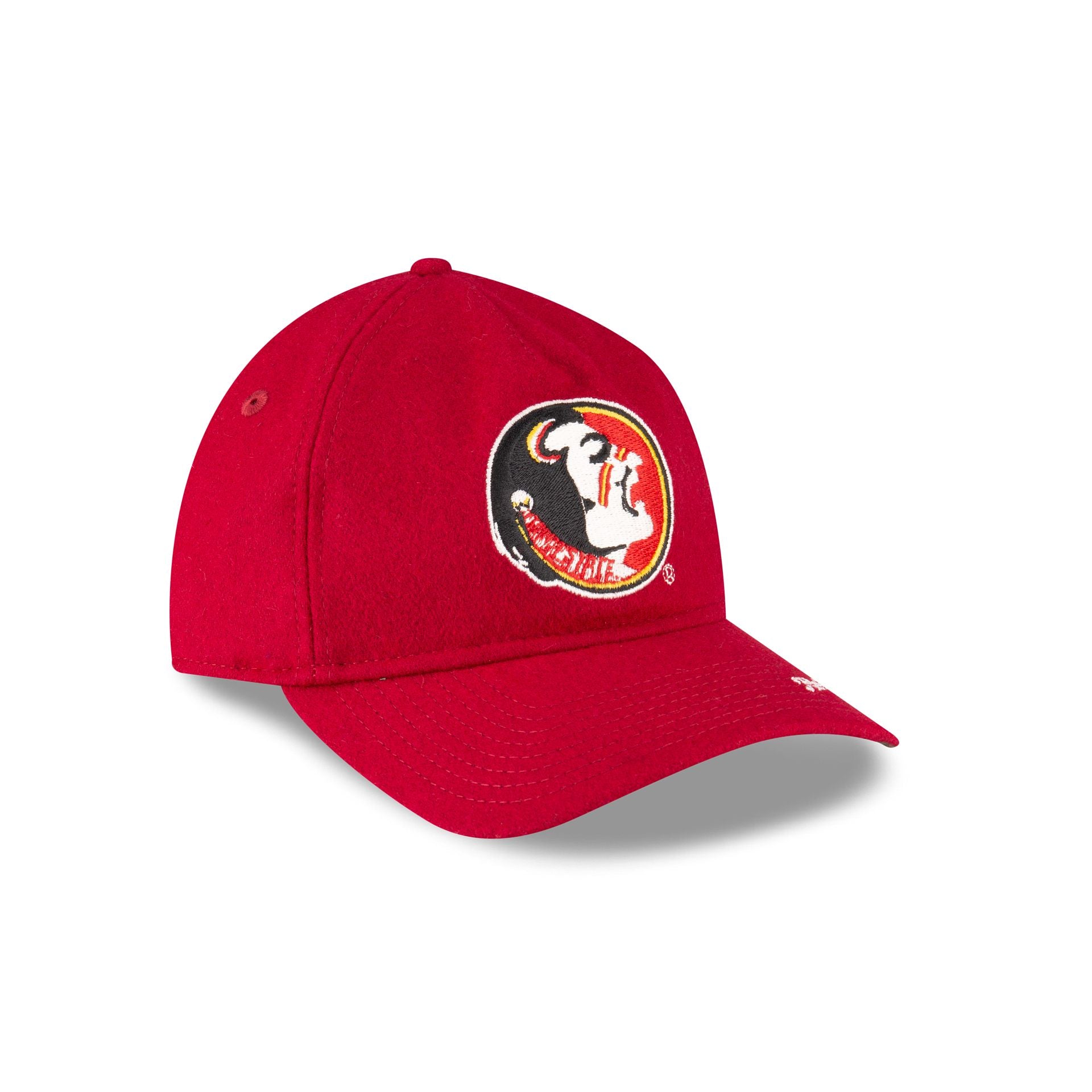 Florida State Seminoles College Vault Wool Letterman 9TWENTY A-Frame Adjustable Hat Adjustable Hat