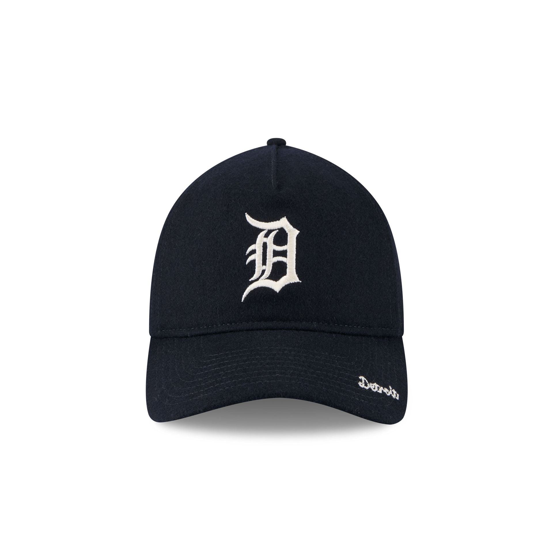 Detroit Tigers Wool Letterman 9TWENTY A-Frame Adjustable Hat Adjustable Hat - Image 2