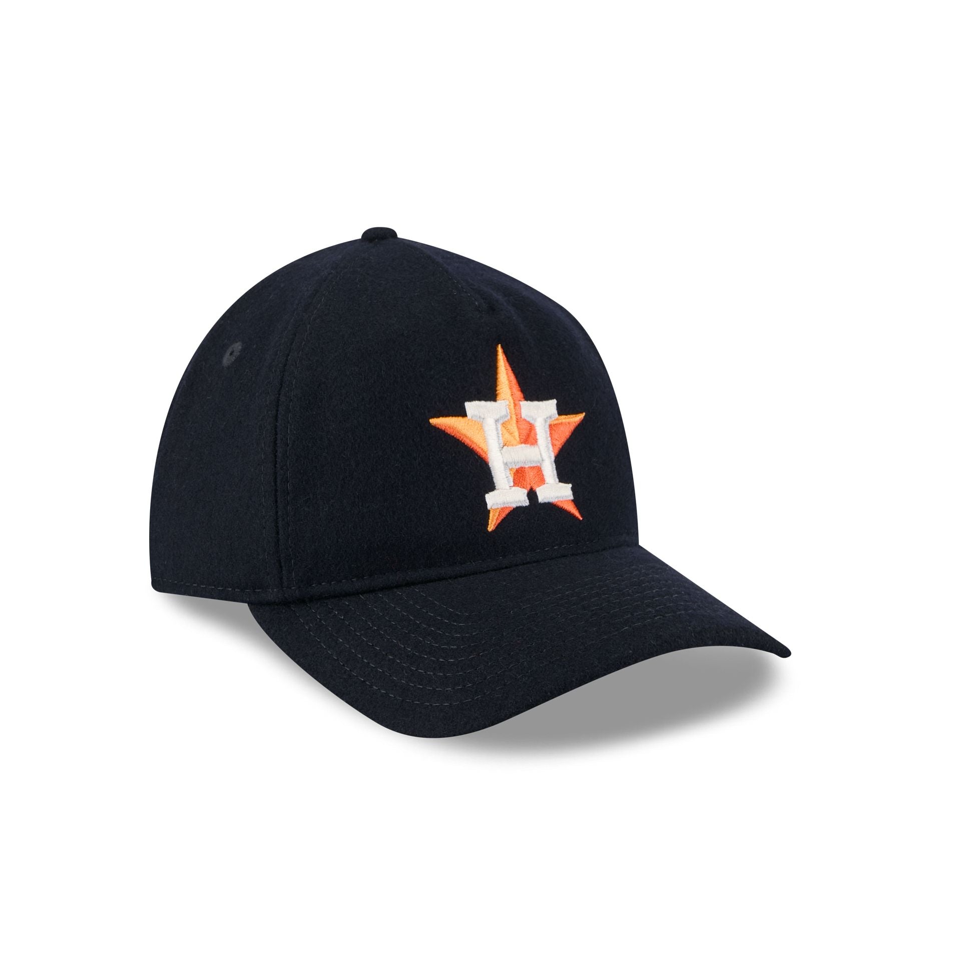 Houston Astros Wool Letterman 9TWENTY A-Frame Adjustable Hat Adjustable Hat - Image 3
