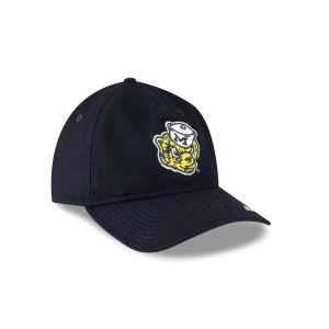 Michigan Wolverines College Vault Wool Letterman 9TWENTY A-Frame Adjustable Hat Adjustable Hat