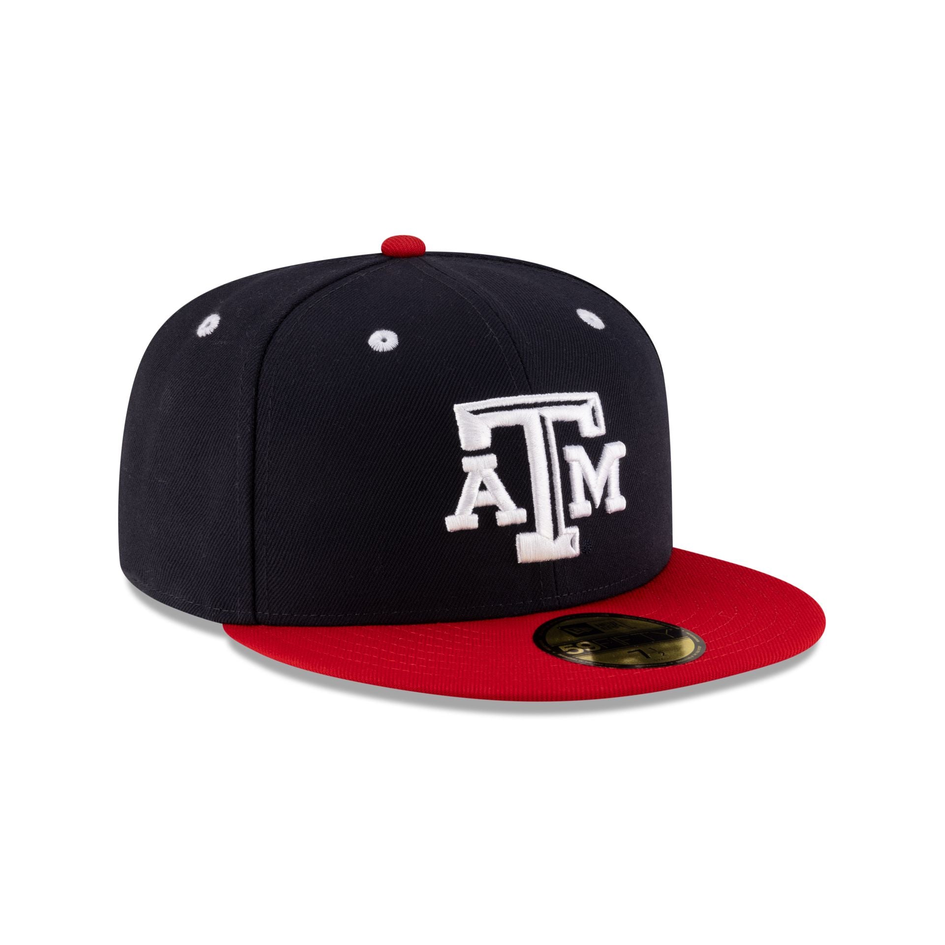Texas A&M Aggies Red White & Blue 59FIFTY Fitted Hat - Image 3