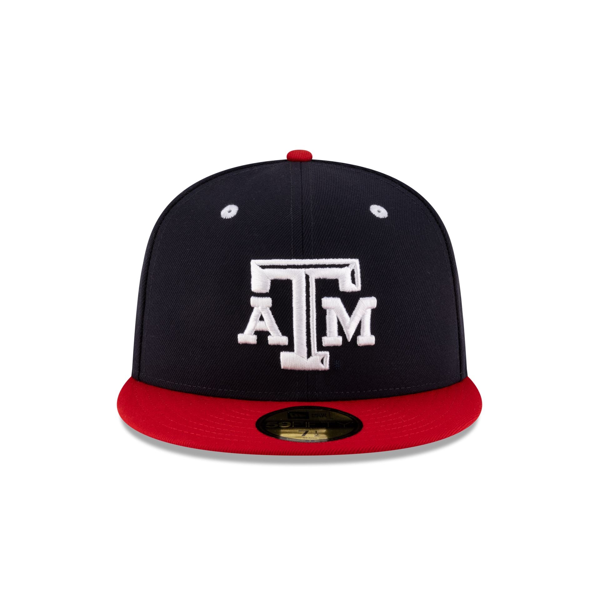 Texas A&M Aggies Red White & Blue 59FIFTY Fitted Hat - Image 2