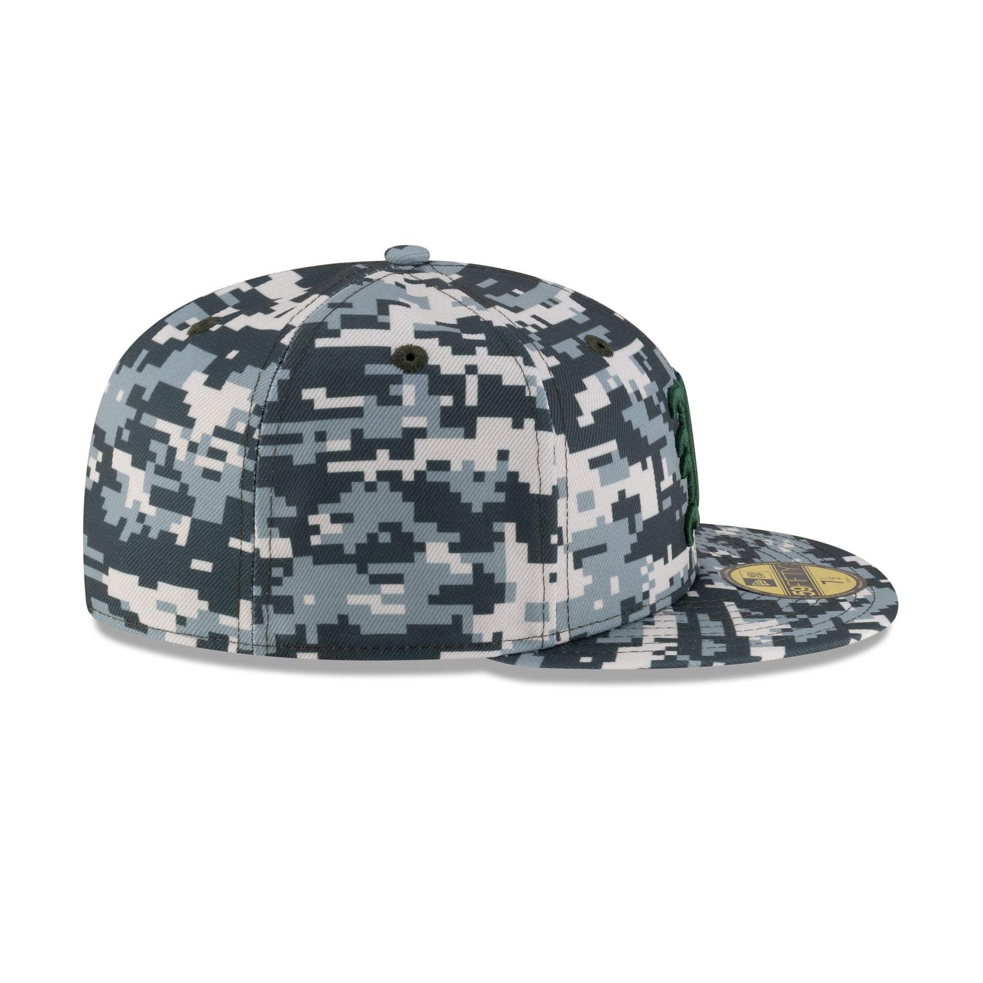 Miami Hurricanes Digi Camo 59FIFTY Fitted Hat - Image 5