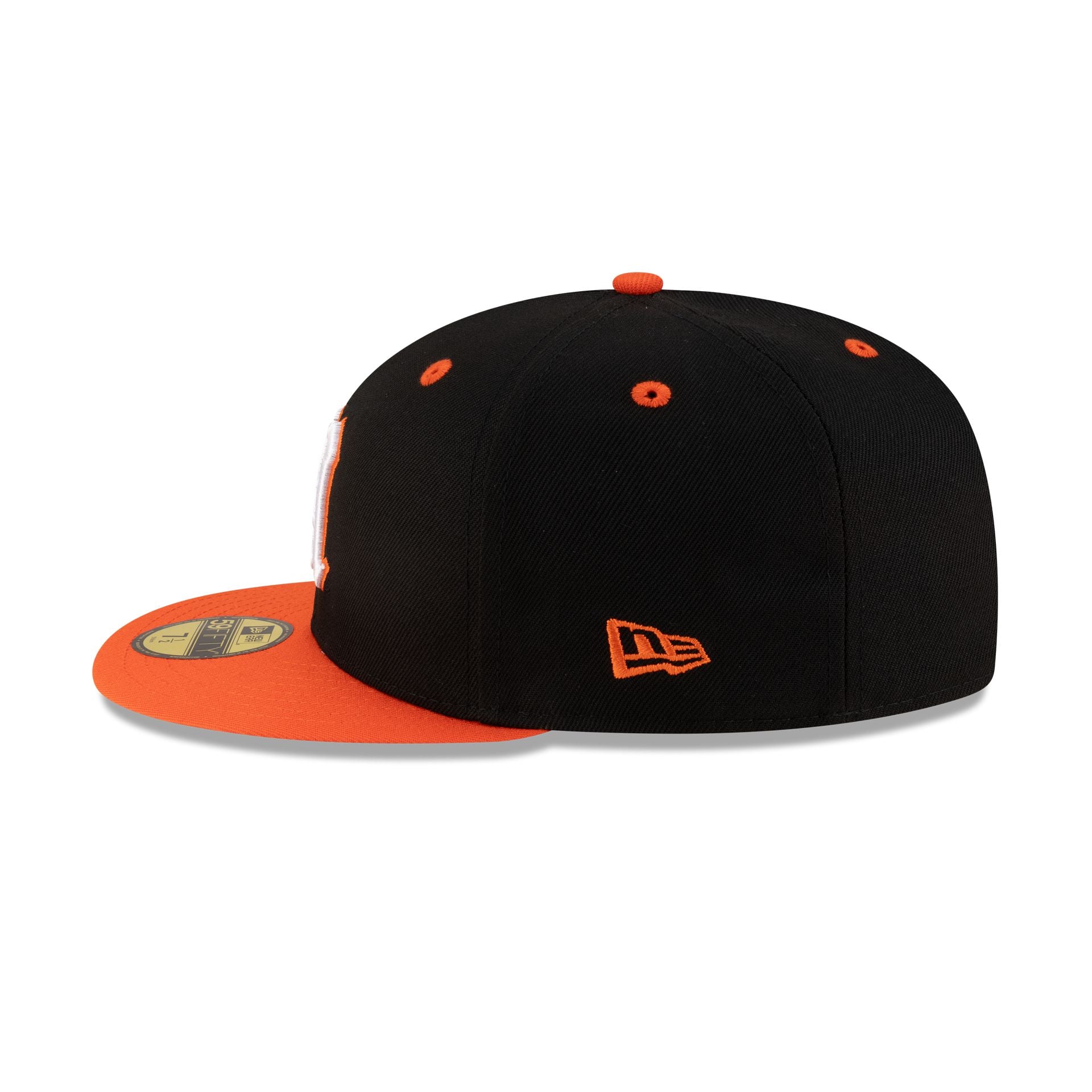 Miami Hurricanes Black 59FIFTY Fitted Hat - Image 4