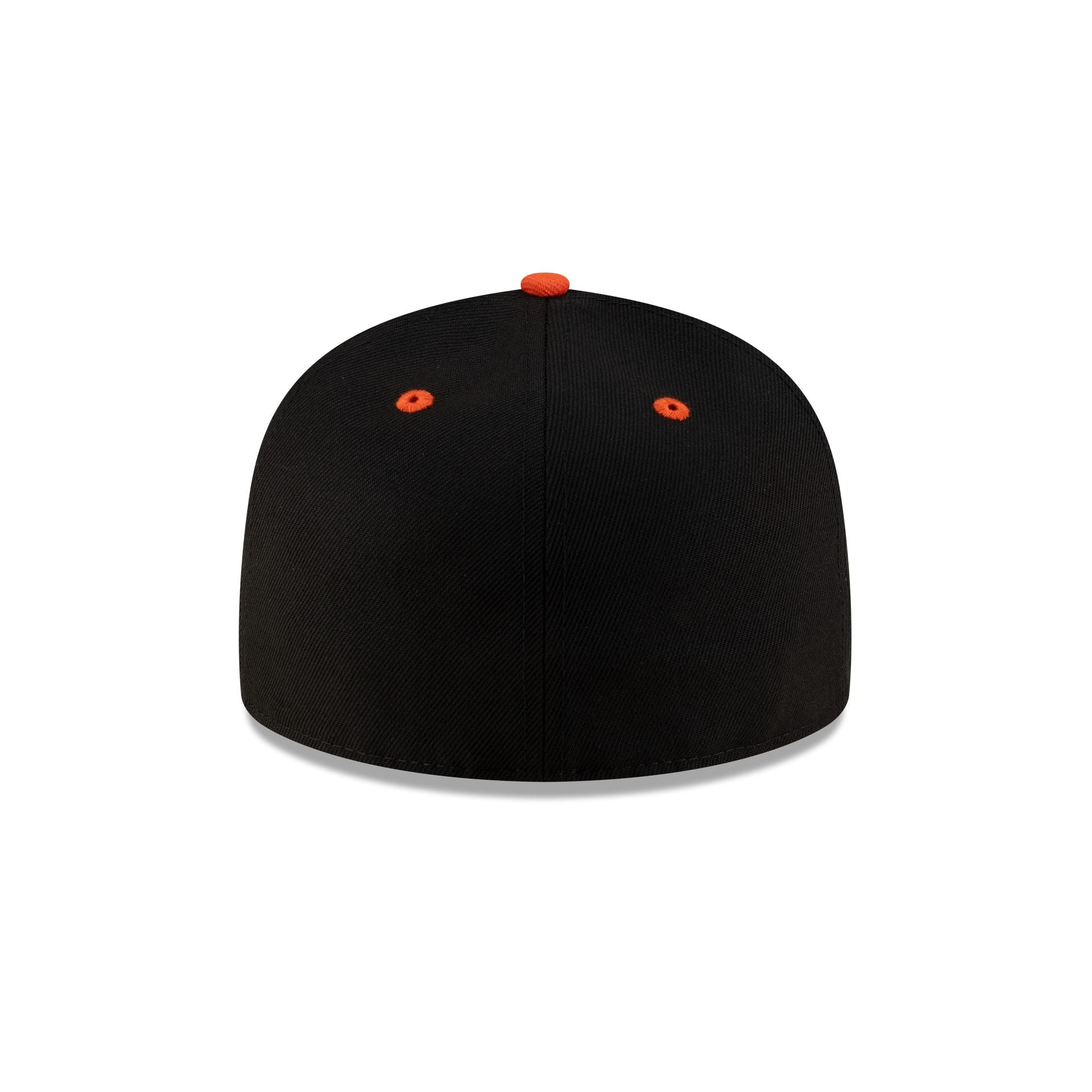 Miami Hurricanes Black 59FIFTY Fitted Hat - Image 6