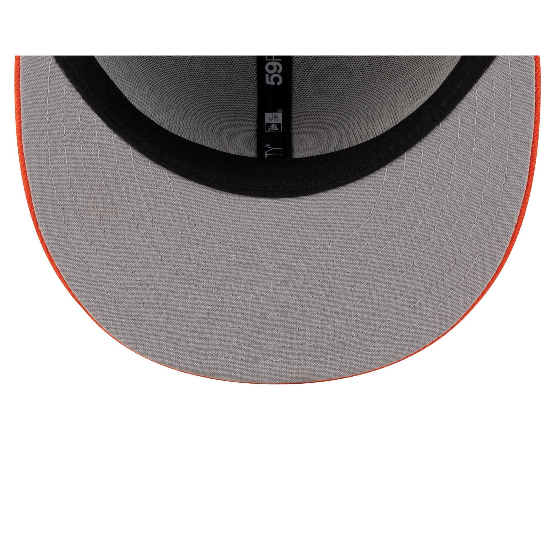 Miami Hurricanes Black 59FIFTY Fitted Hat - Image 7