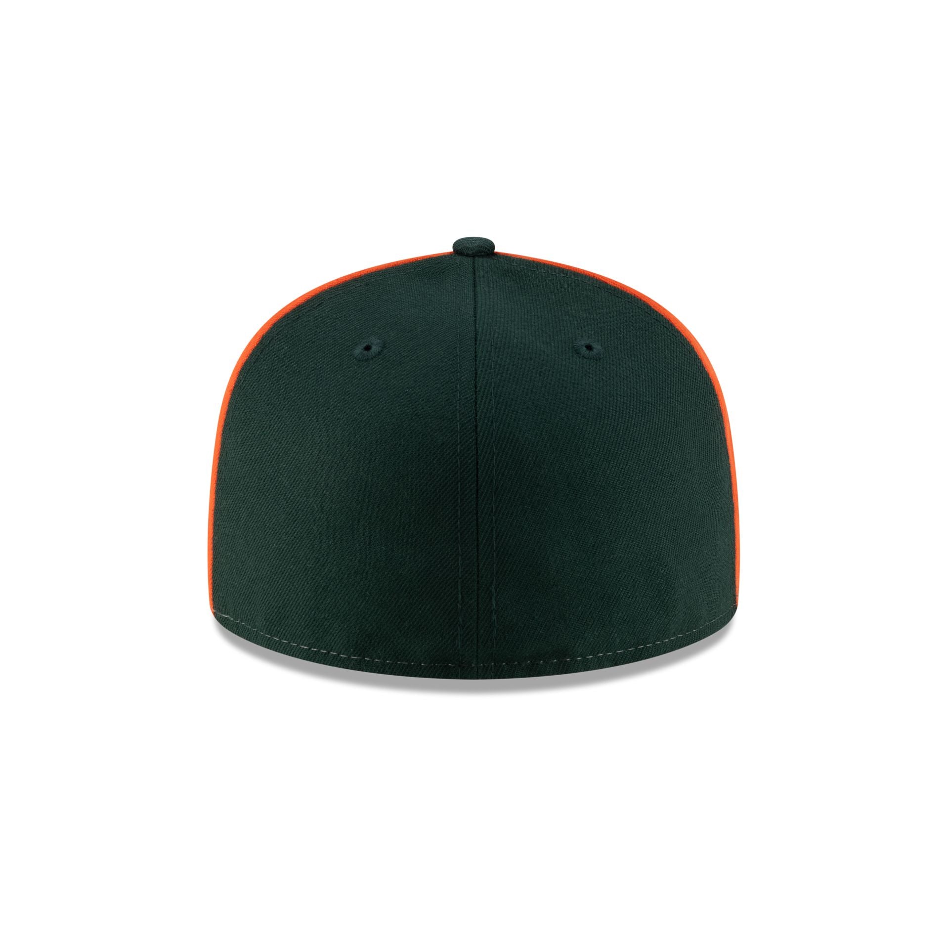 Miami Hurricanes Chrome Block 59FIFTY Fitted Hat - Image 6