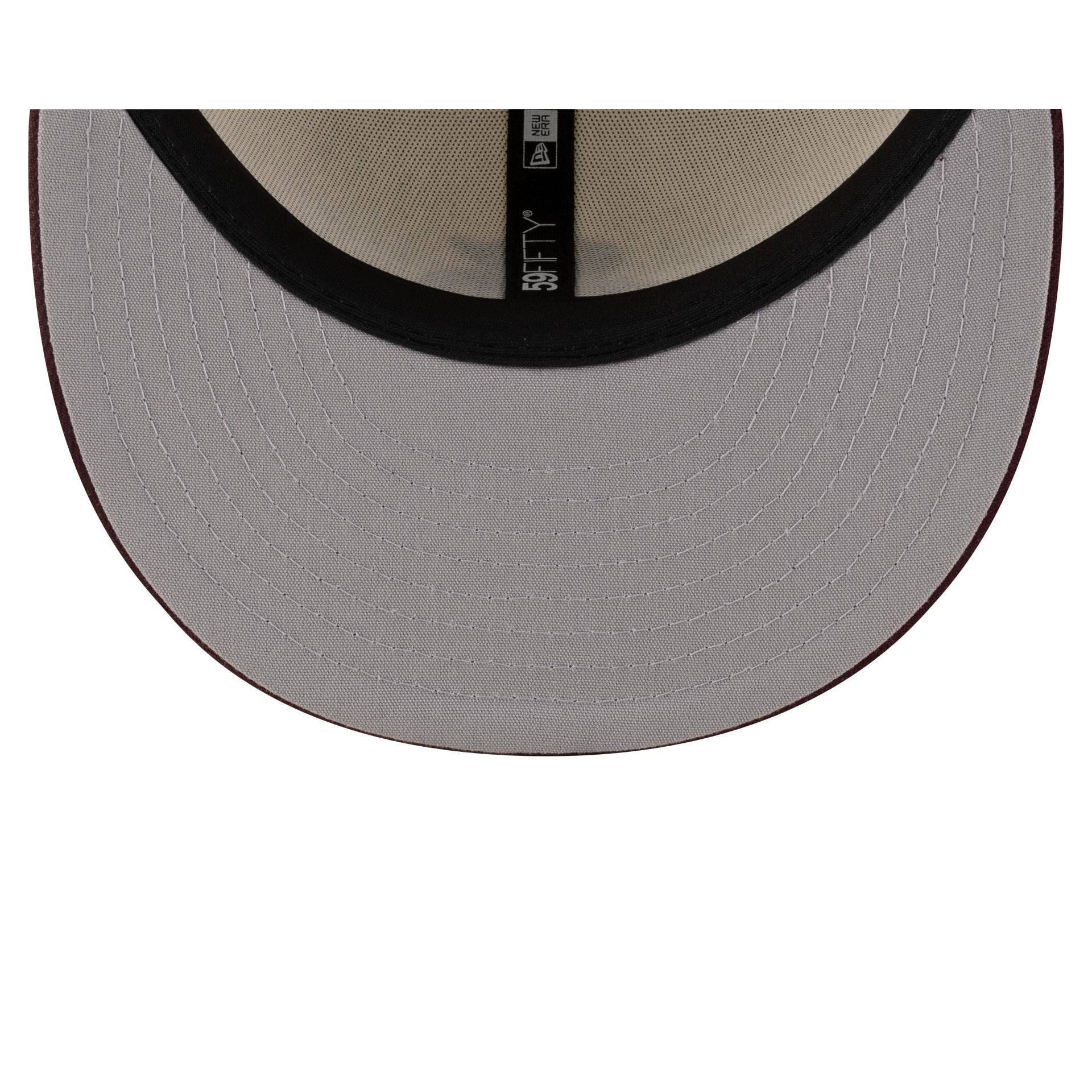 Arizona State Sun Devils Chrome White 59FIFTY Fitted Hat - Image 7