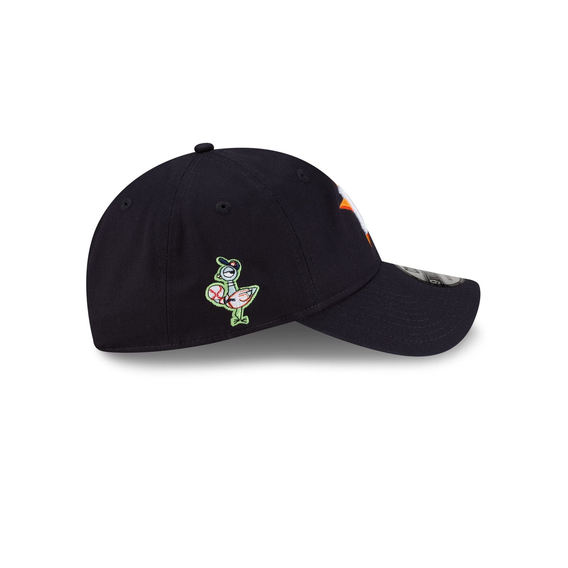 Hidden Pigeon x Houston Astros 9TWENTY Adjustable Hat - Image 4