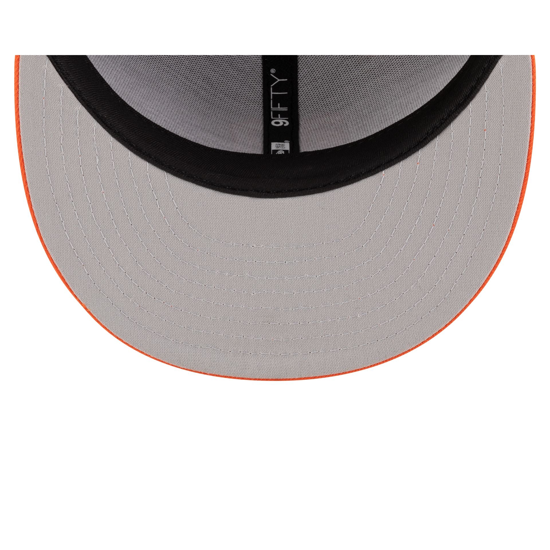 New Era x adidas Miami Hurricanes Black 9FIFTY Snapback Hat - Image 7