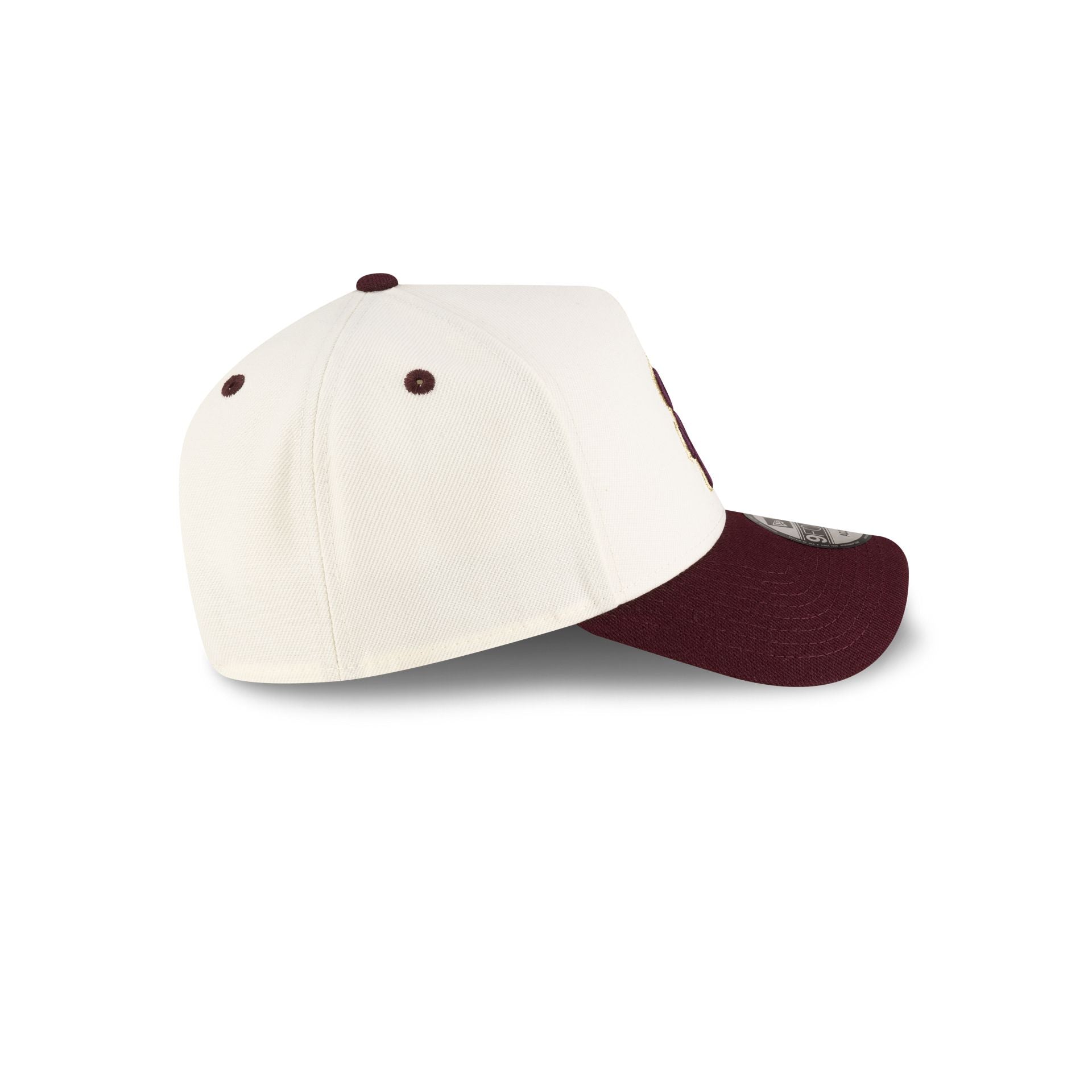 New Era x adidas Arizona State Sun Devils Chrome White 9FORTY A-Frame Snapback Hat - Image 5
