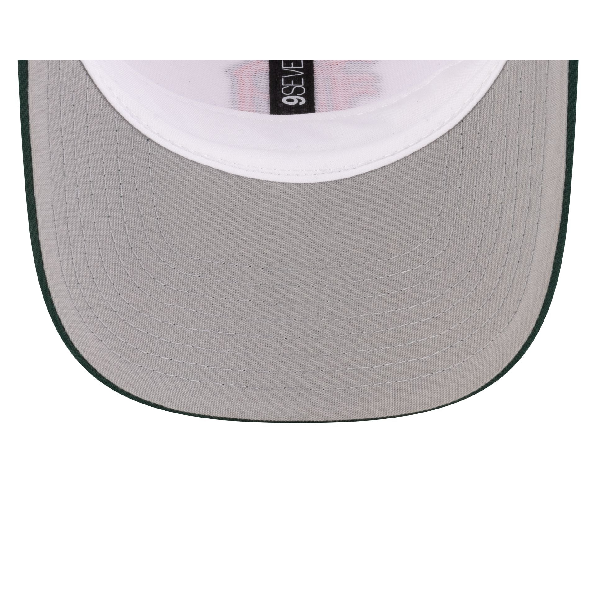 New Era x adidas Miami Hurricanes White 9SEVENTY Trucker Hat - Image 7