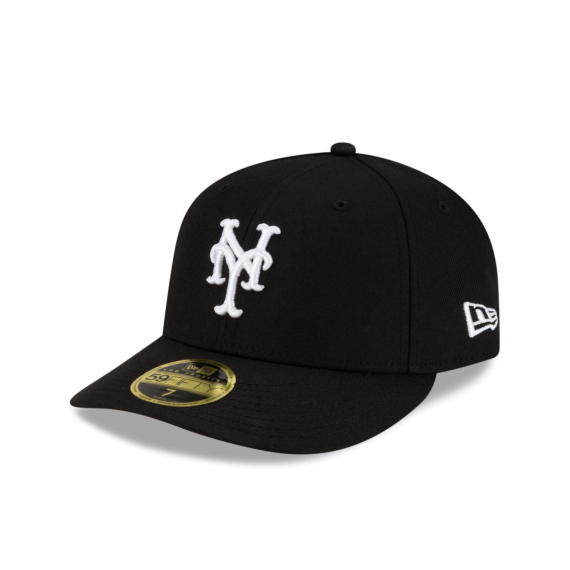 Meanwhile Back in Queens x New York Mets Black Low Profile 59FIFTY Fitted Hat - Image 3
