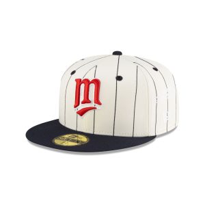 Diet Starts Monday x Minnesota Twins Pinstripe 59FIFTY Fitted Hat