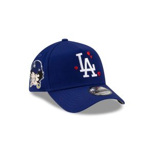 Bella Doña x Betty Boop x Los Angeles Dodgers 9FORTY A-Frame Snapback Hat