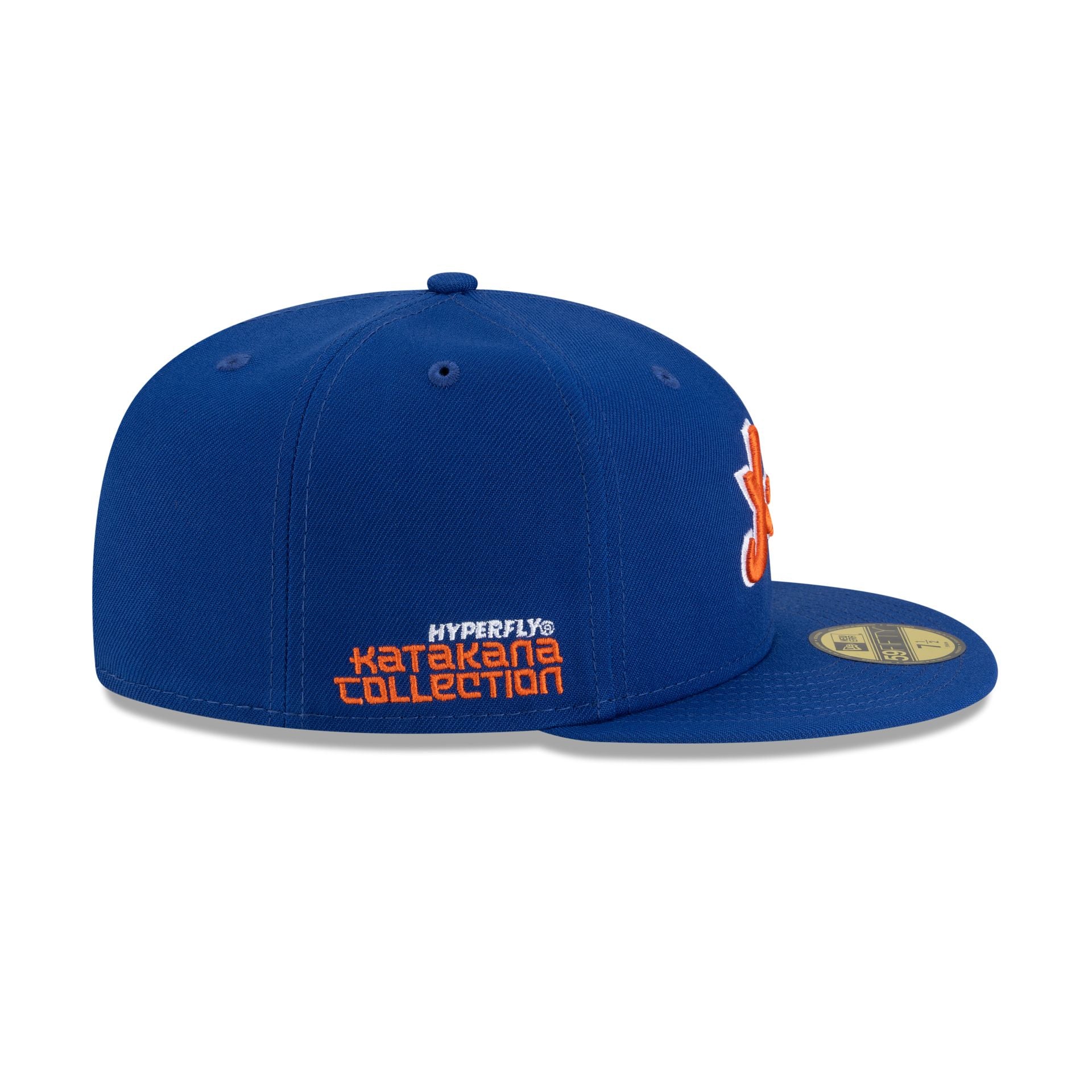 Hyperfly Katakana x New York Mets 59FIFTY Fitted Hat - Image 4