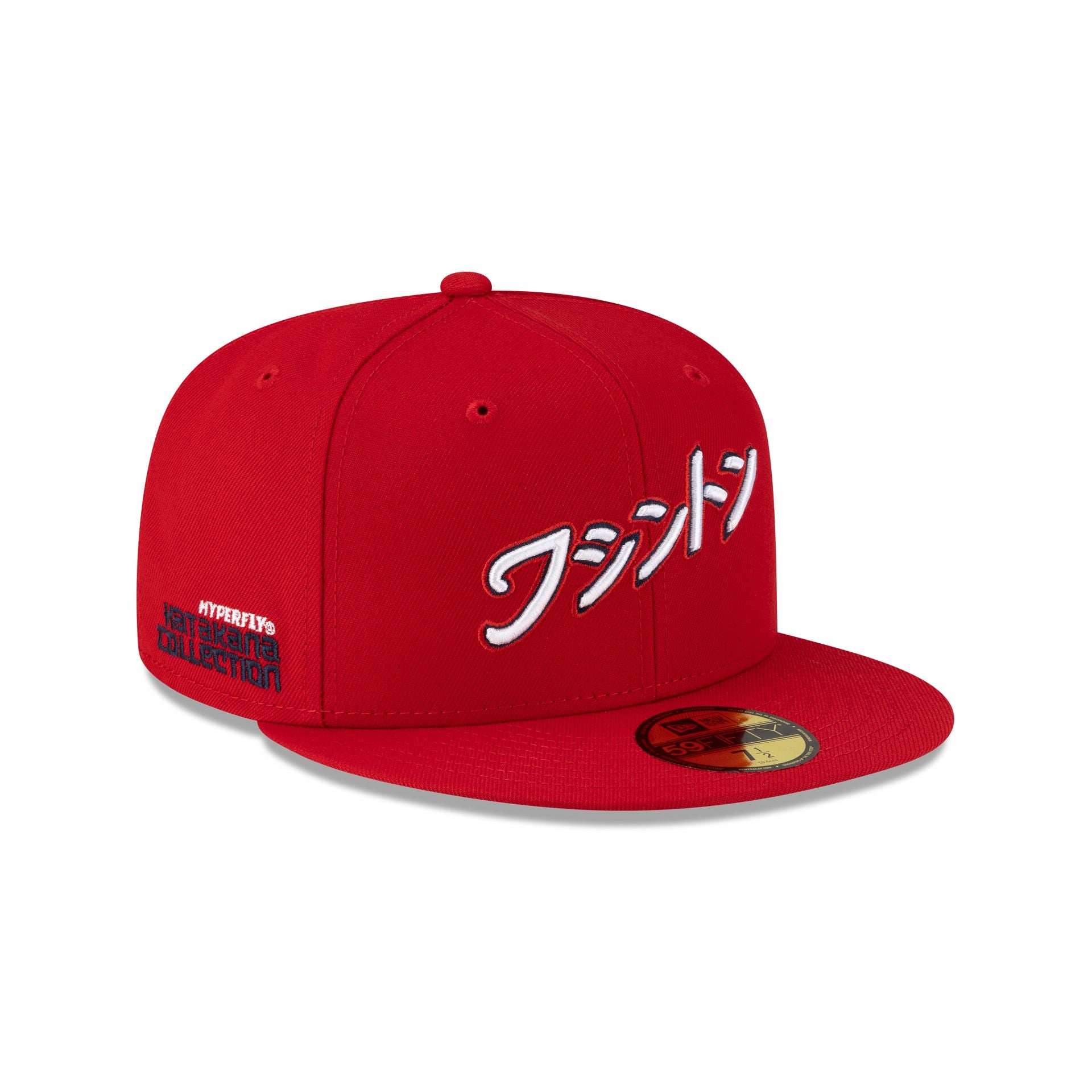 Hyperfly Katakana x Washington Nationals 59FIFTY Fitted Hat
