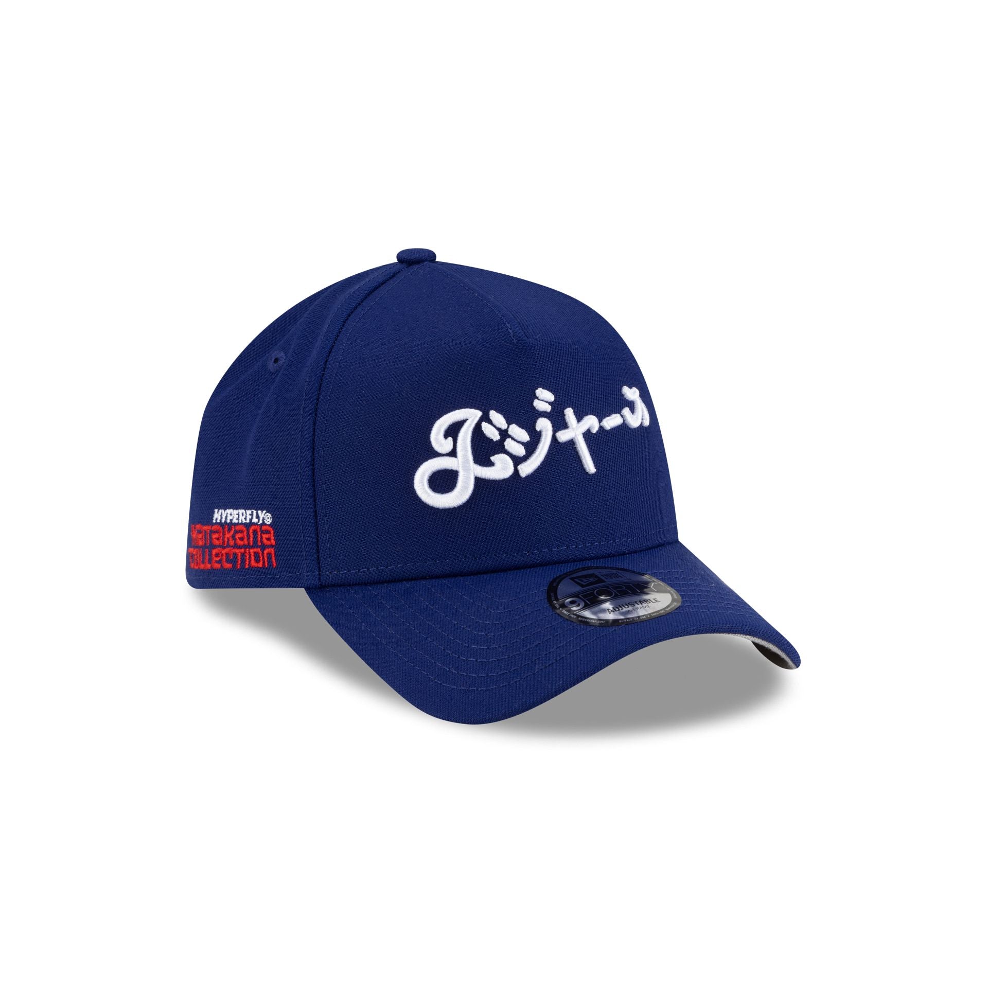 Hyperfly Katakana x Los Angeles Dodgers 9FORTY A-Frame Snapback Hat