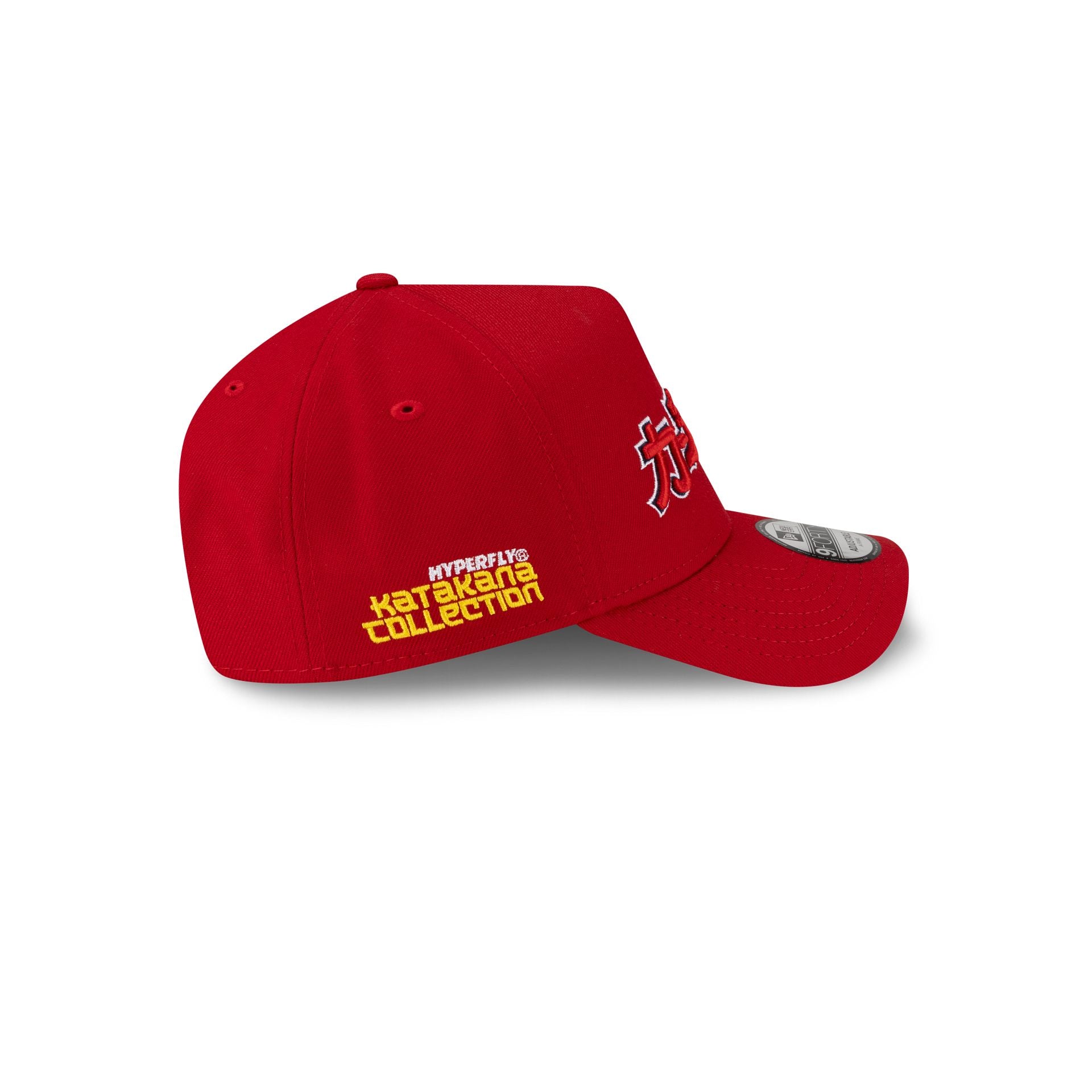 Hyperfly Katakana x St. Louis Cardinals 9FORTY A-Frame Snapback Hat - Image 4