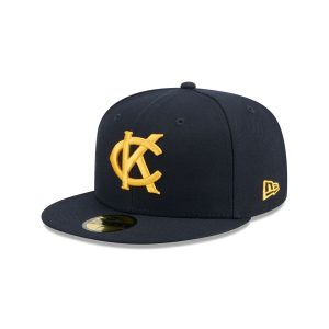 Kansas City Monarchs Turn Back the Clock Navy 59FIFTY Fitted Hat