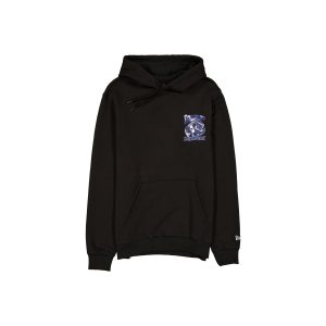 Born x Raised x Los Angeles Dodgers Championship Ring Black Hoodie